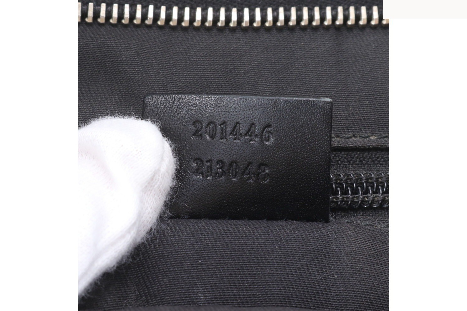 Diamante 201446 Leather Shoulder Bag — view 9