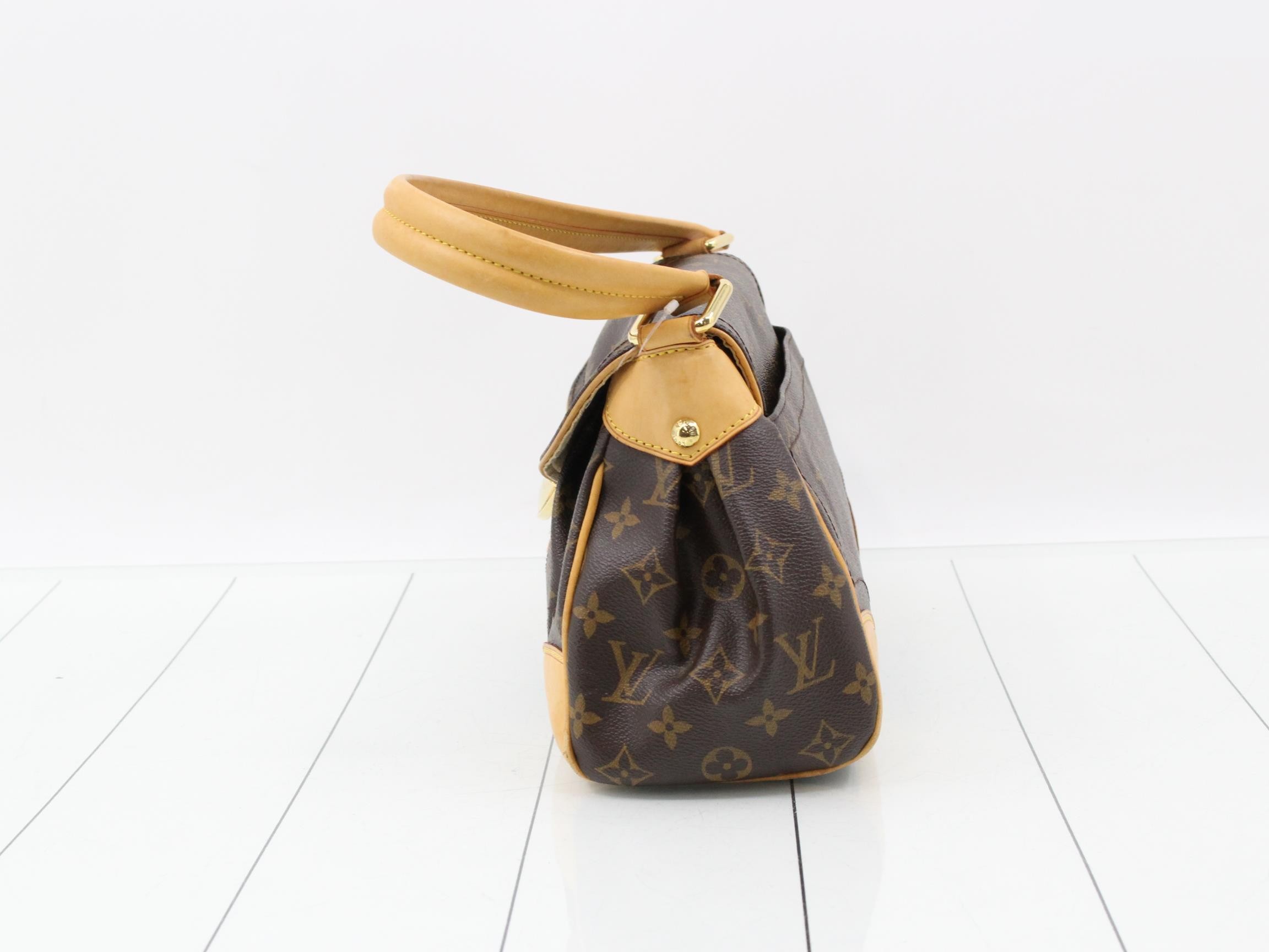 Beverly Monogram Handbag — view 3