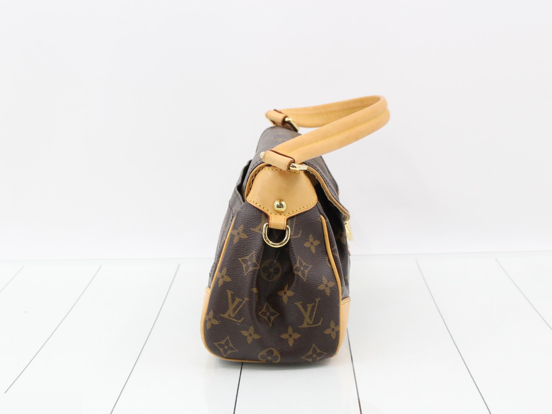 Beverly Monogram Handbag — view 4