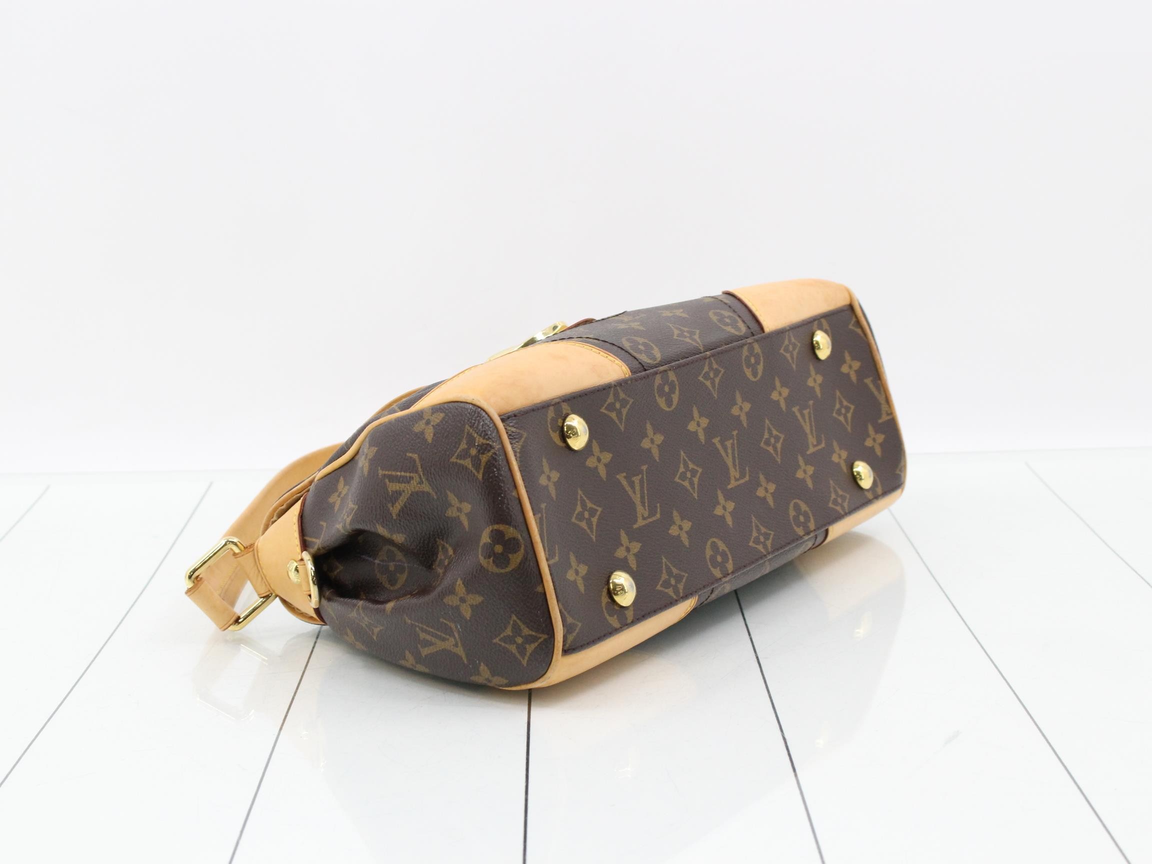 Beverly Monogram Handbag — view 5