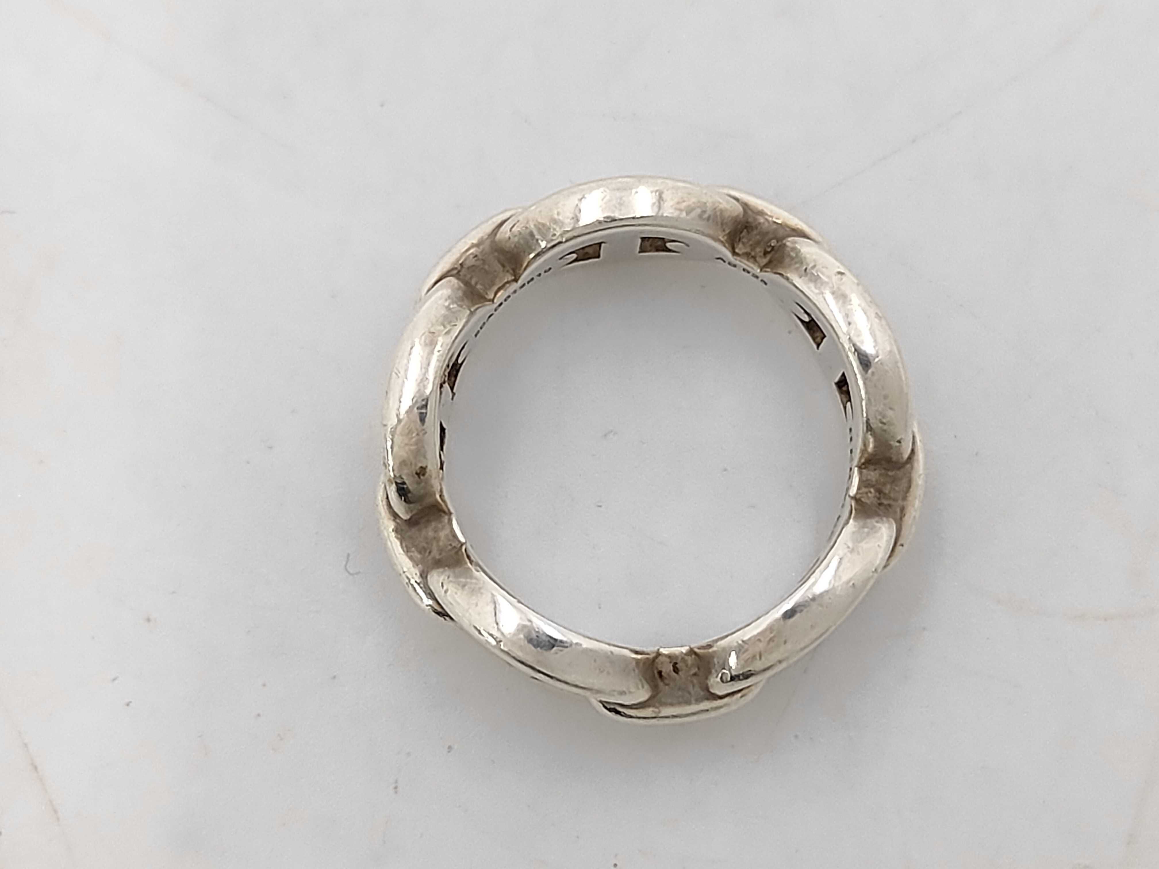 Hermès Enchainée SV925 Ring — view 4
