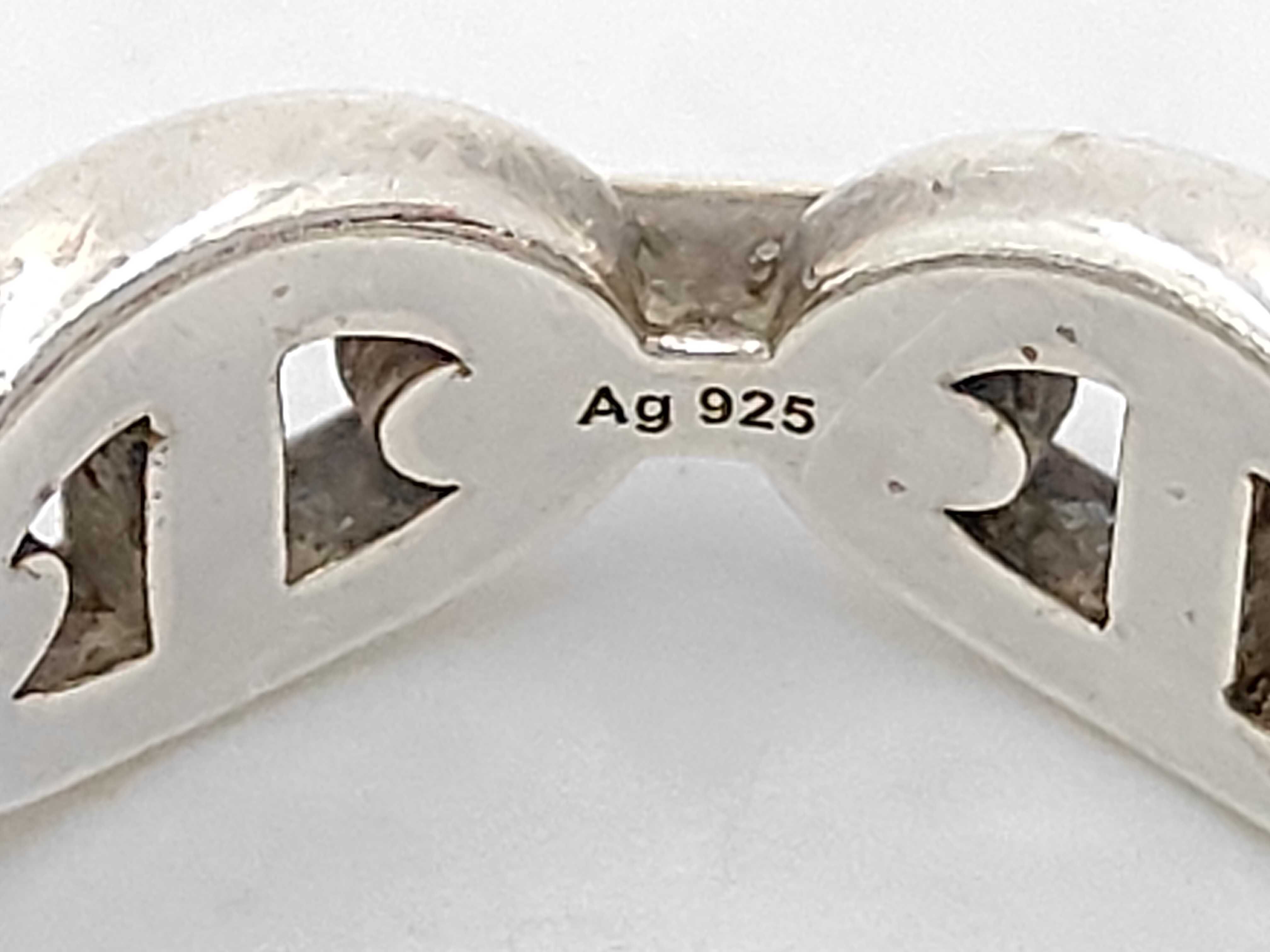 Hermès Enchainée SV925 Ring — view 5