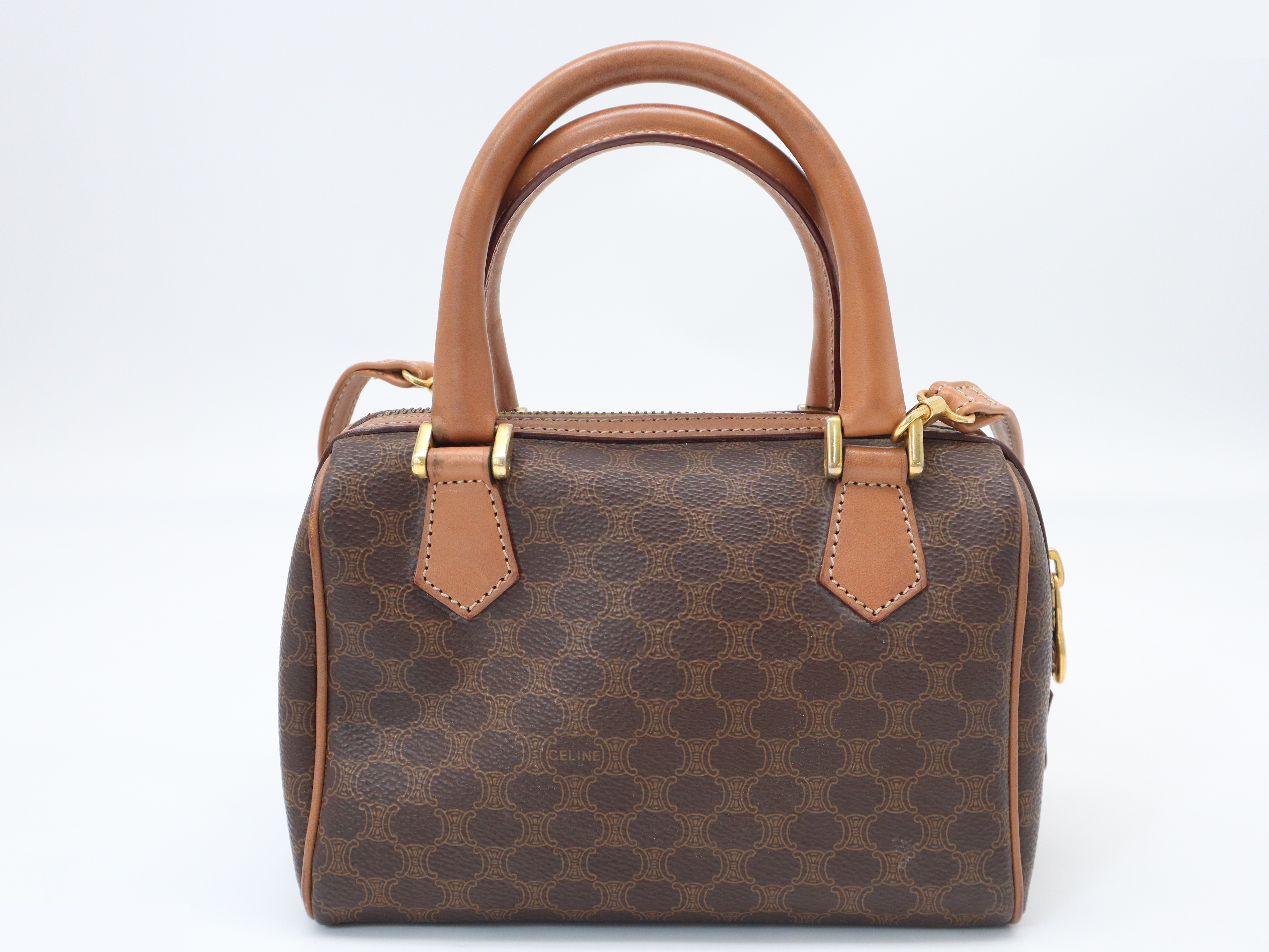 Macadam 2-Way Handbag with Strap — view 2