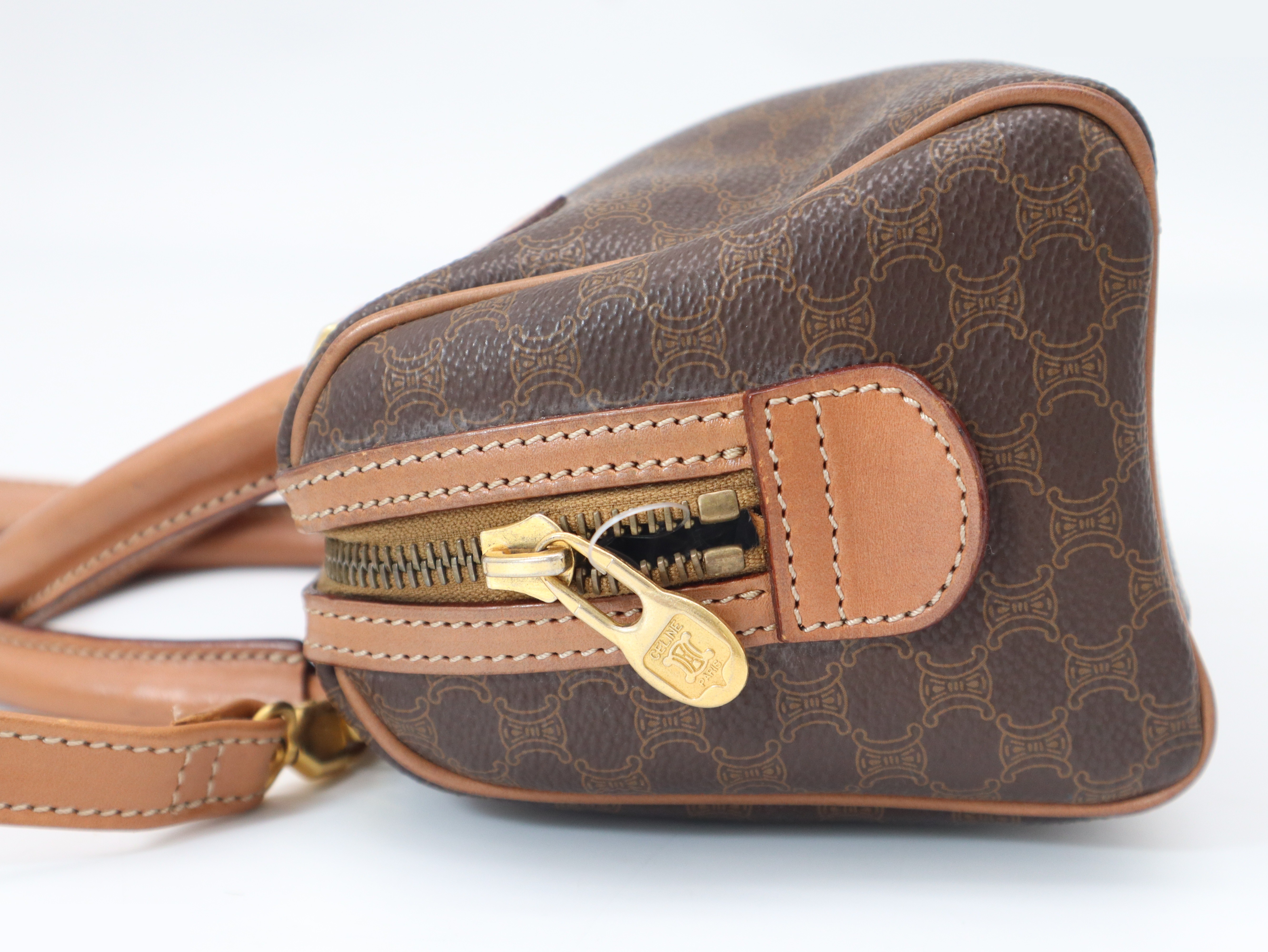 Macadam 2-Way Handbag with Strap — view 3