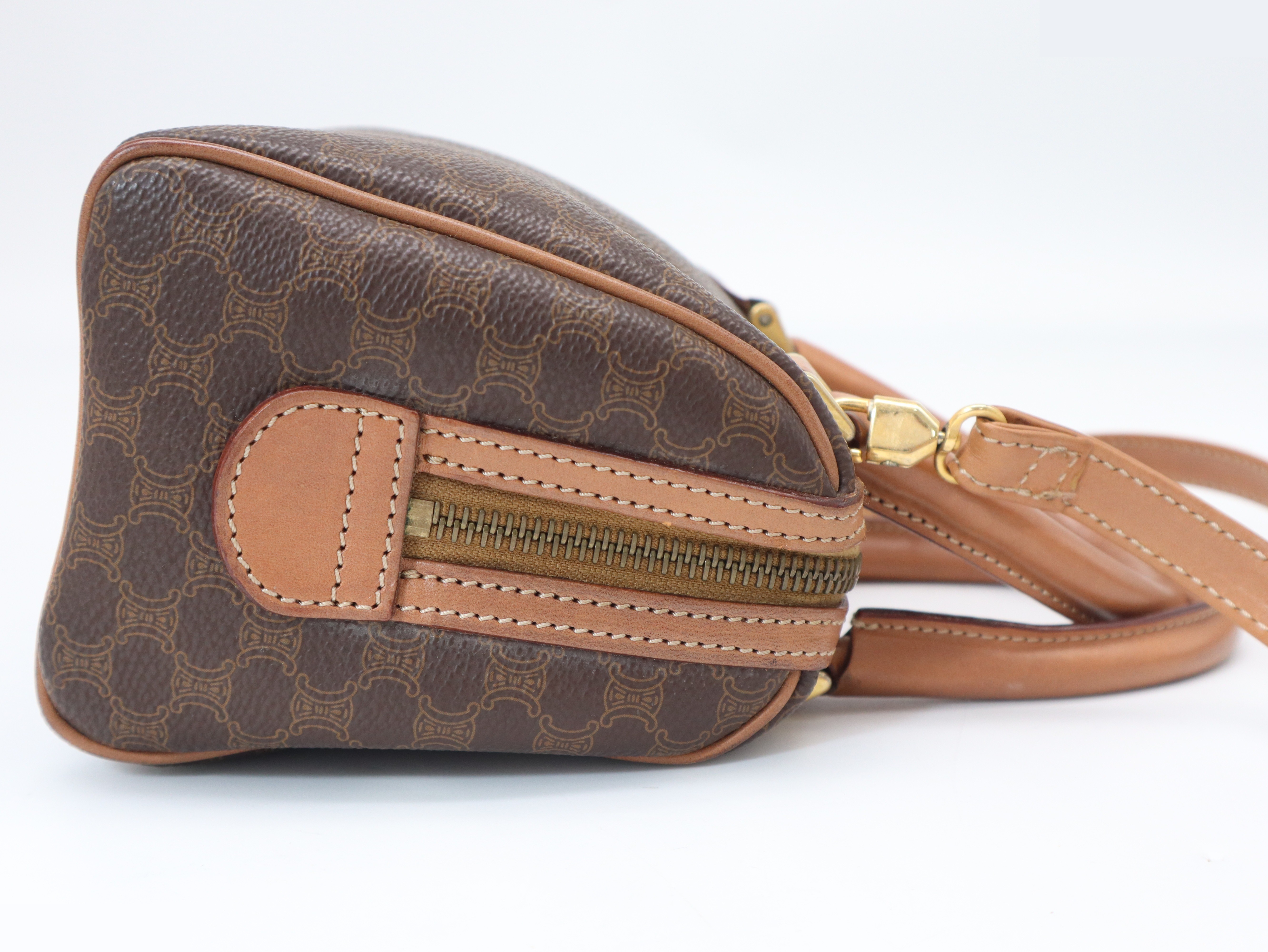 Macadam 2-Way Handbag with Strap — view 4