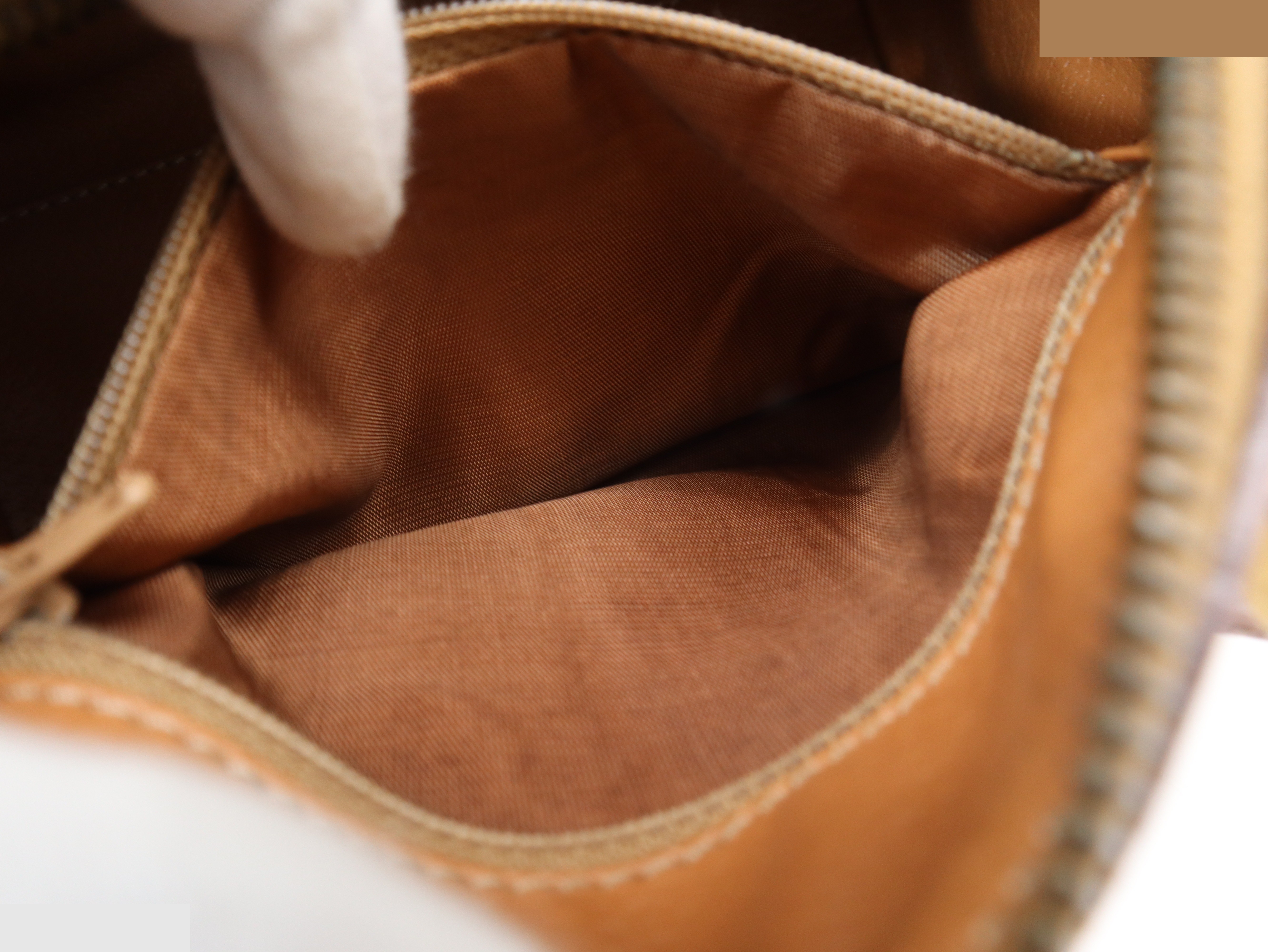 Macadam 2-Way Handbag with Strap — view 8