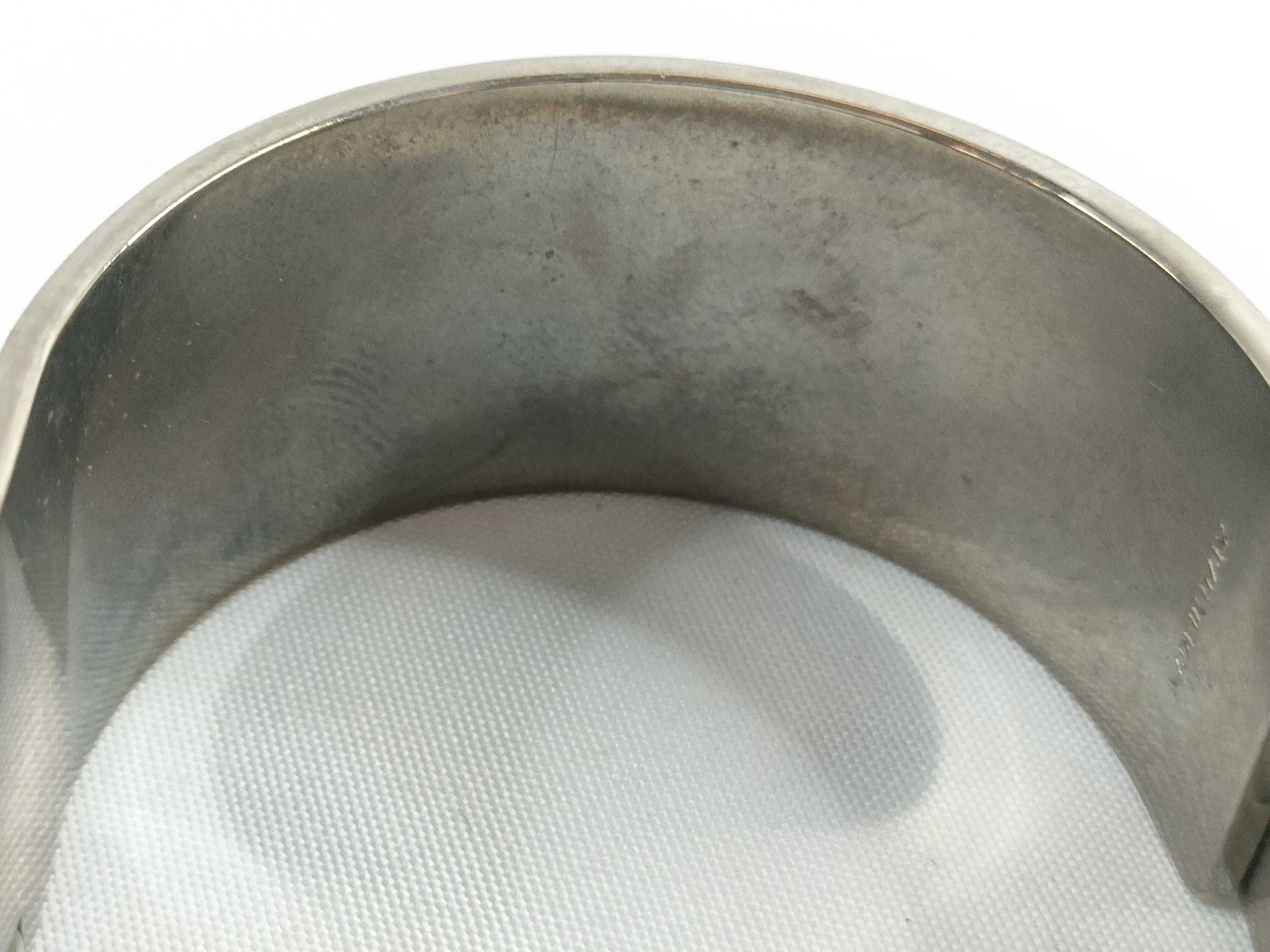 Patent Leather Bangle Bracelet — view 7