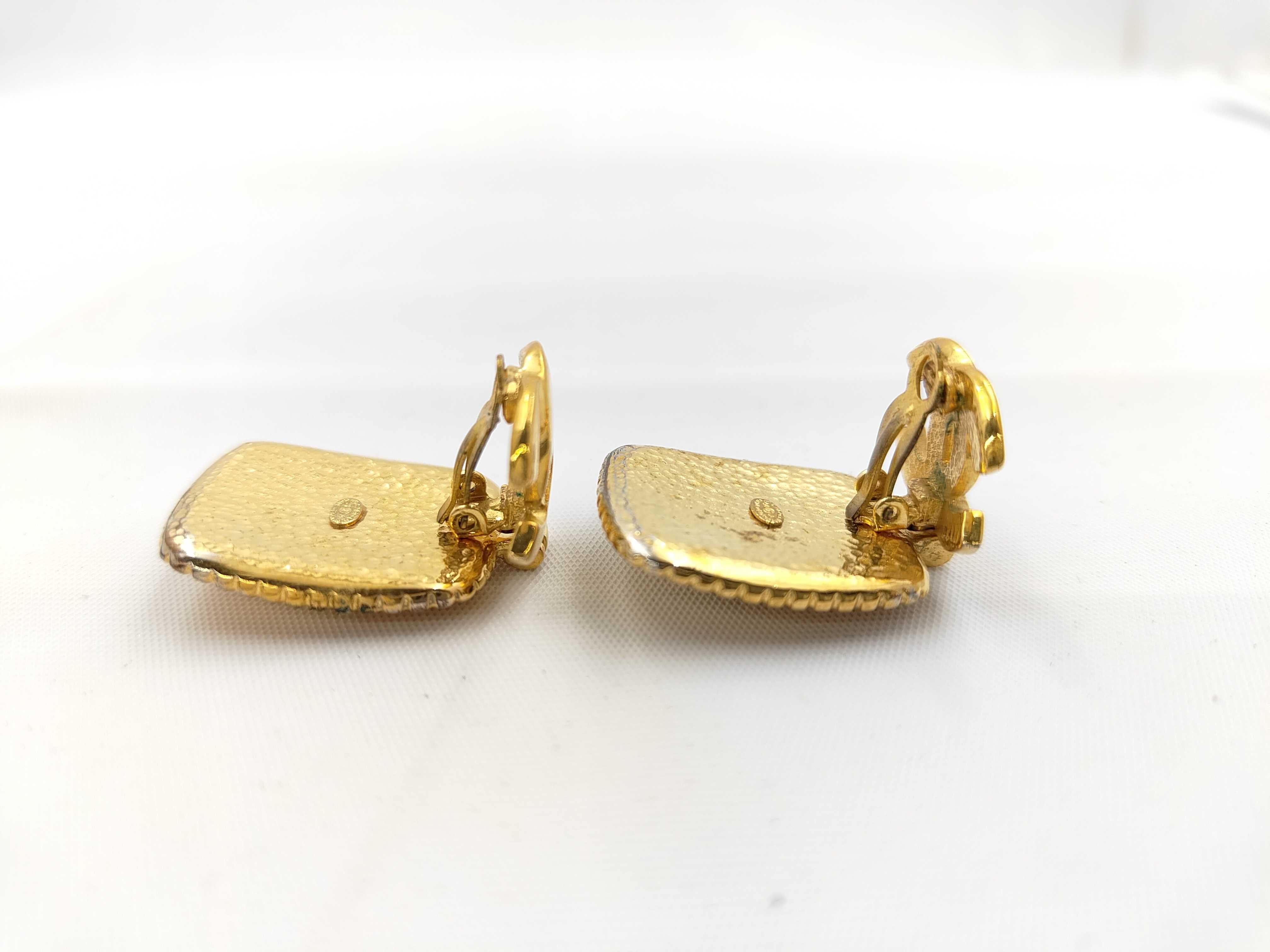 96A Gripoix Earrings — view 4