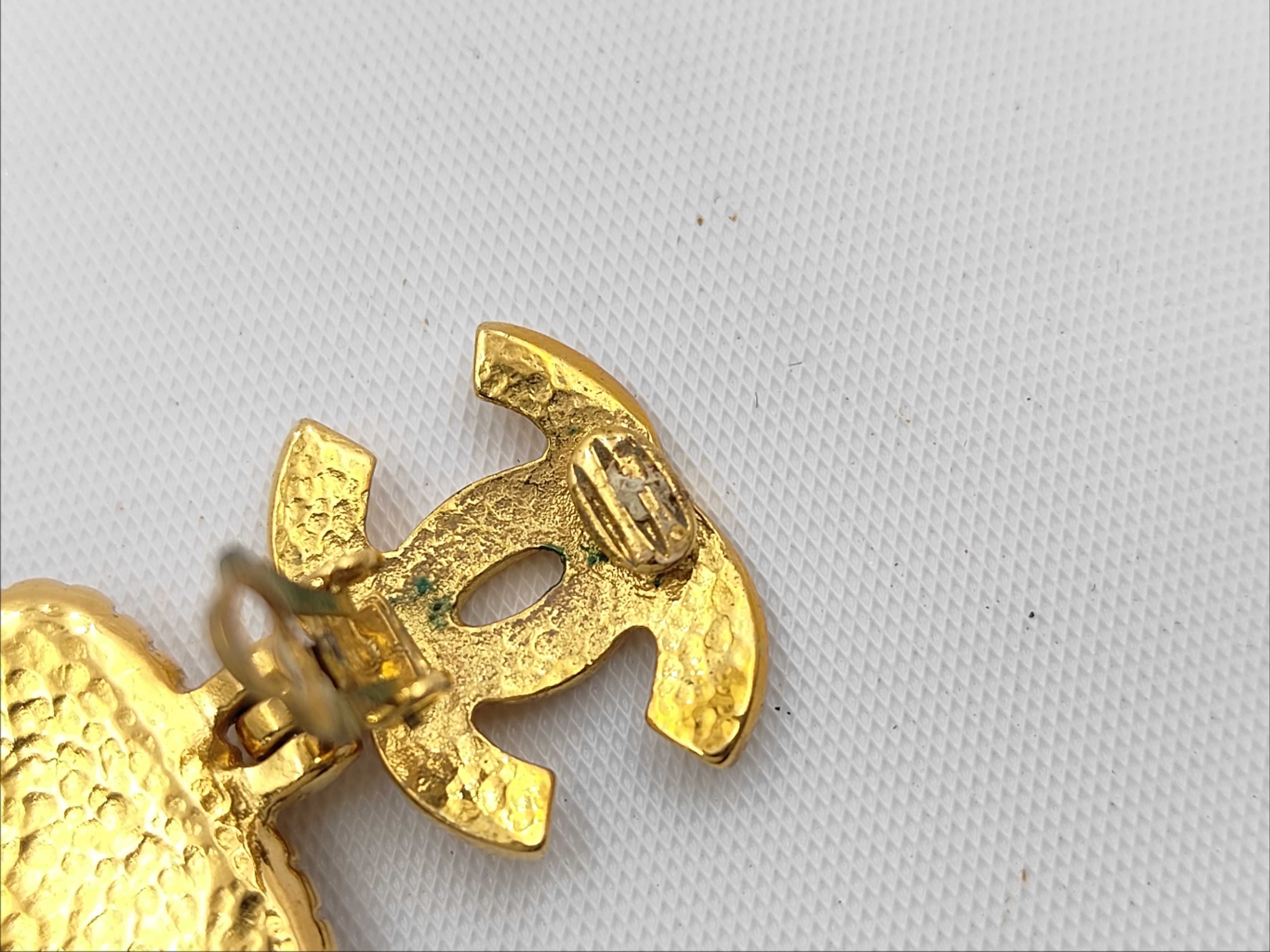 96A Gripoix Earrings — view 8