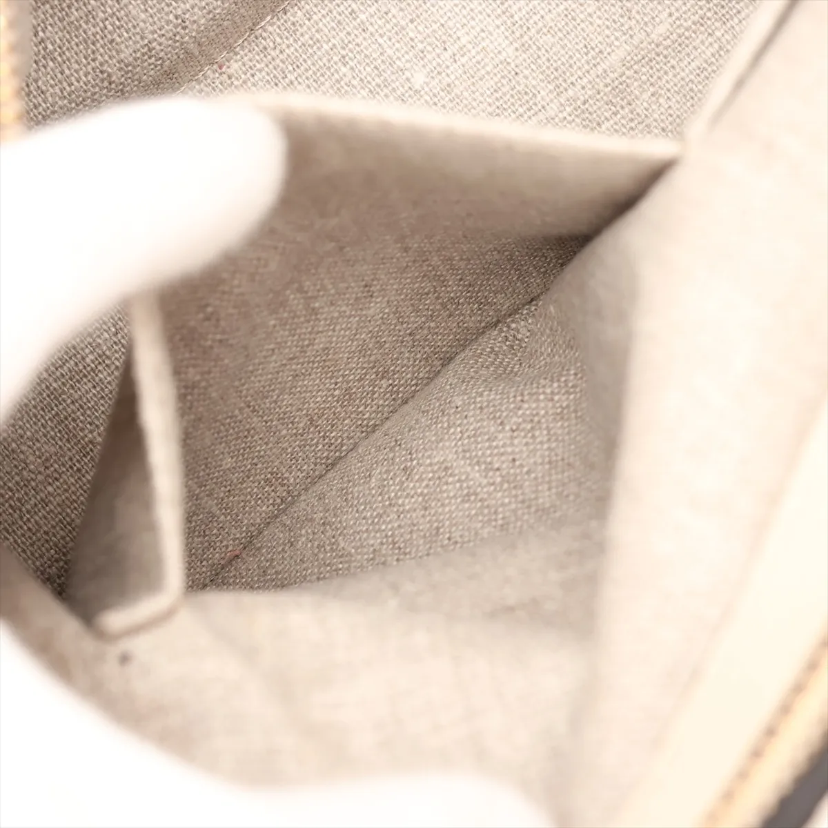 By The Way Medium Leather 2-Way Handbag, Beige, 8BL146 — view 11