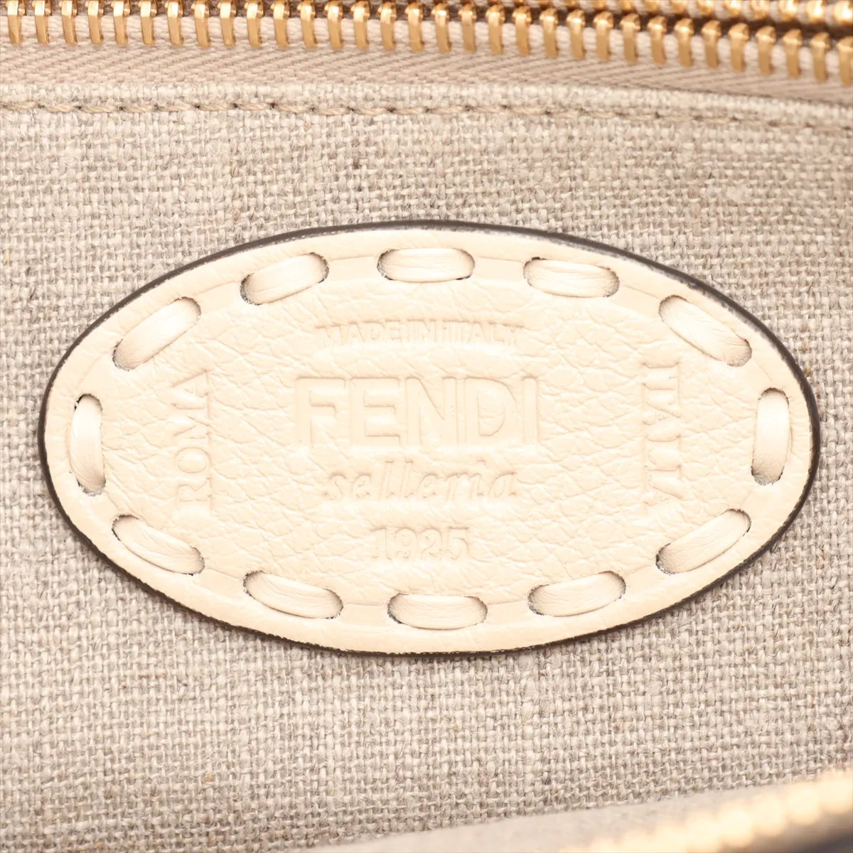 By The Way Medium Leather 2-Way Handbag, Beige, 8BL146 — view 13