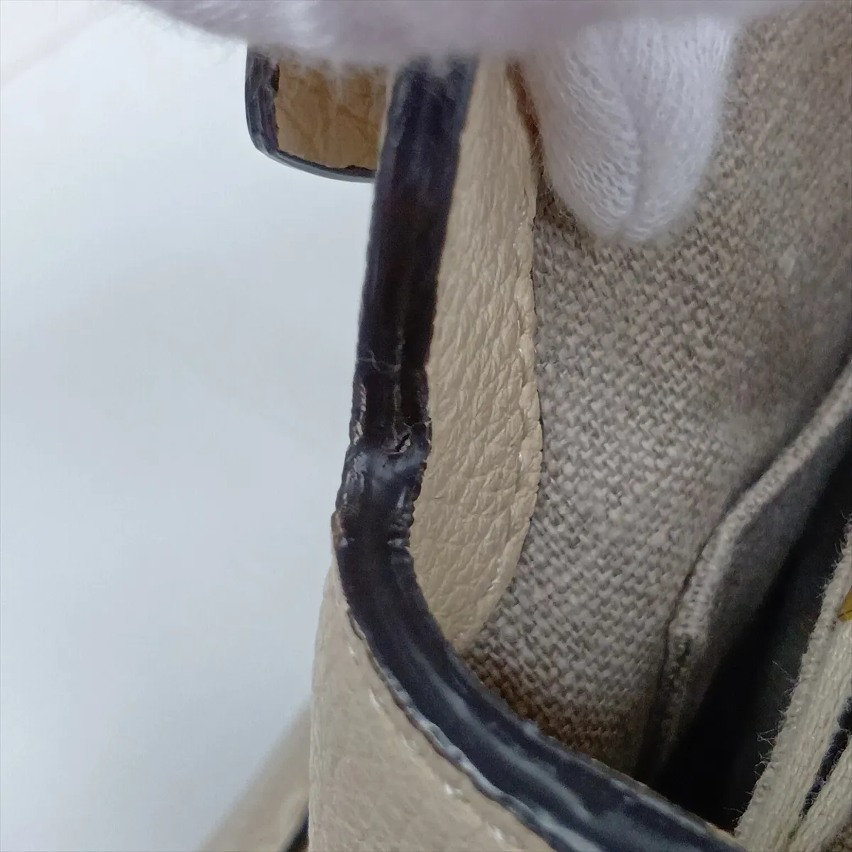 By The Way Medium Leather 2-Way Handbag, Beige, 8BL146 — view 15