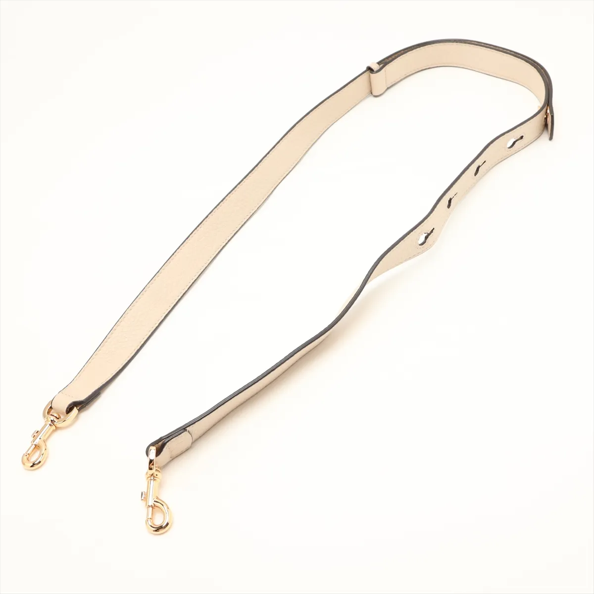 By The Way Medium Leather 2-Way Handbag, Beige, 8BL146 — view 7