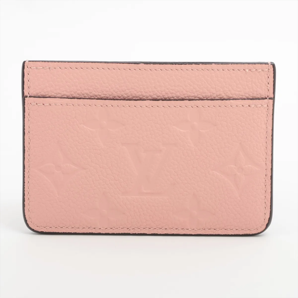 Empreinte Porte Cartessample M69174 SP5210 Rose Poudre Card Case — view 2
