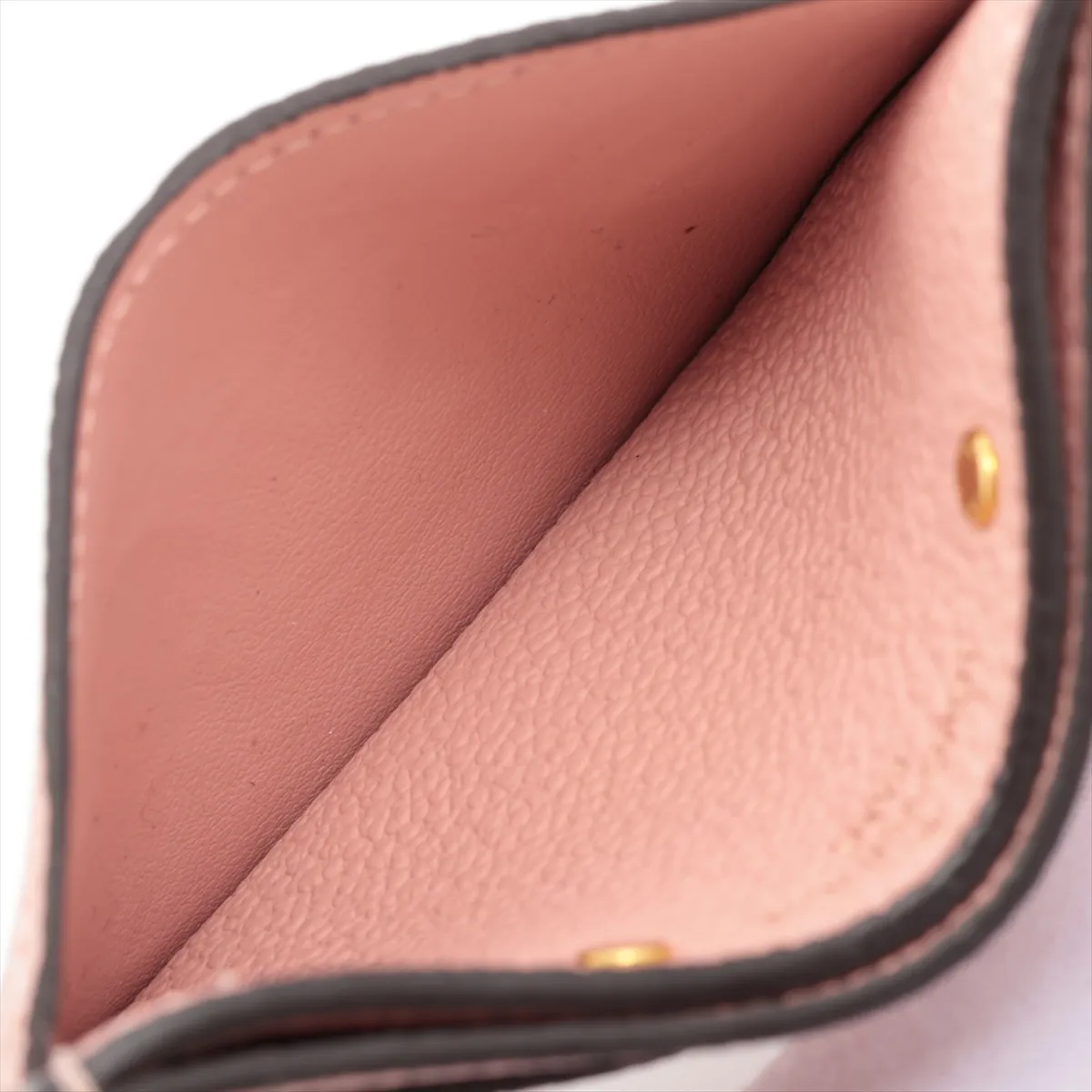 Empreinte Porte Cartessample M69174 SP5210 Rose Poudre Card Case — view 3