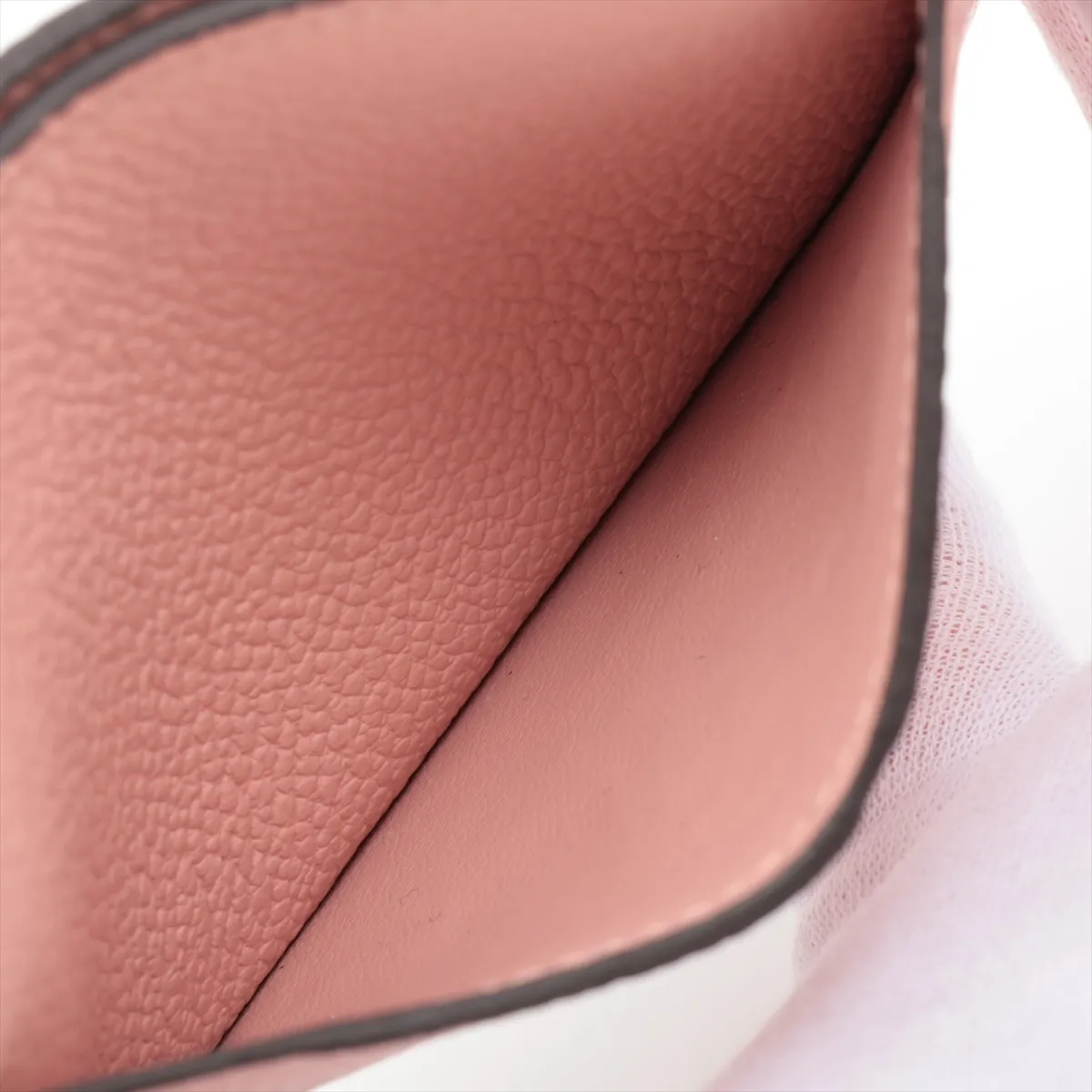 Empreinte Porte Cartessample M69174 SP5210 Rose Poudre Card Case — view 5