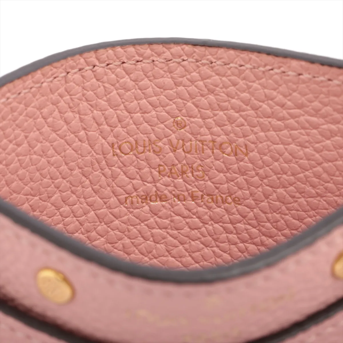 Empreinte Porte Cartessample M69174 SP5210 Rose Poudre Card Case — view 6