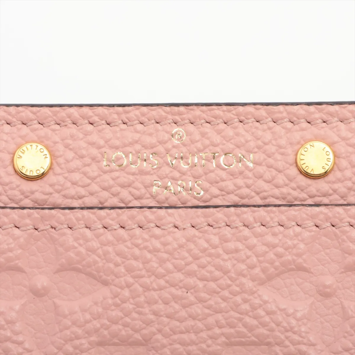 Empreinte Porte Cartessample M69174 SP5210 Rose Poudre Card Case — view 7