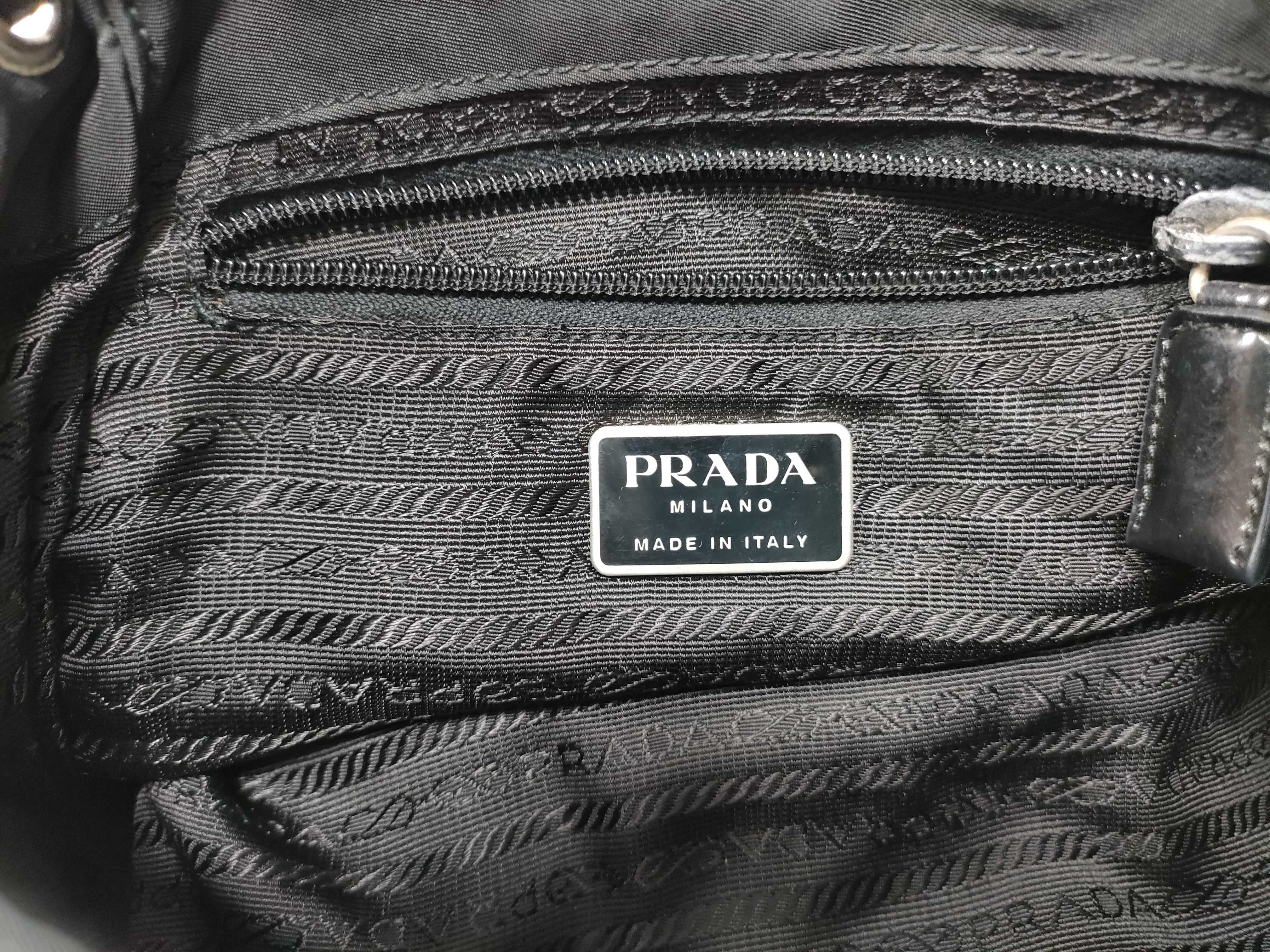 nylon backpack with white tag Rucksack — view 14
