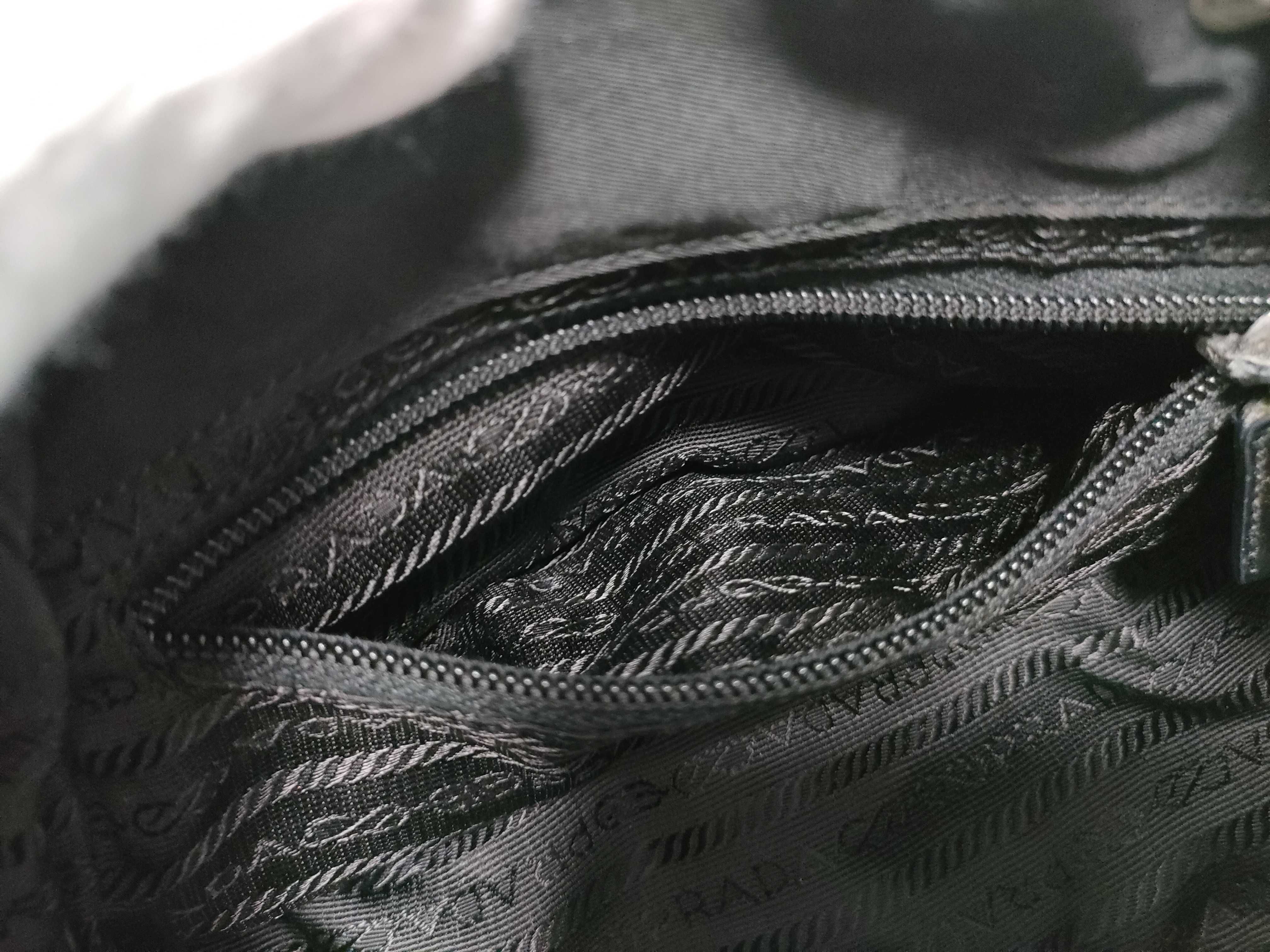 nylon backpack with white tag Rucksack — view 15