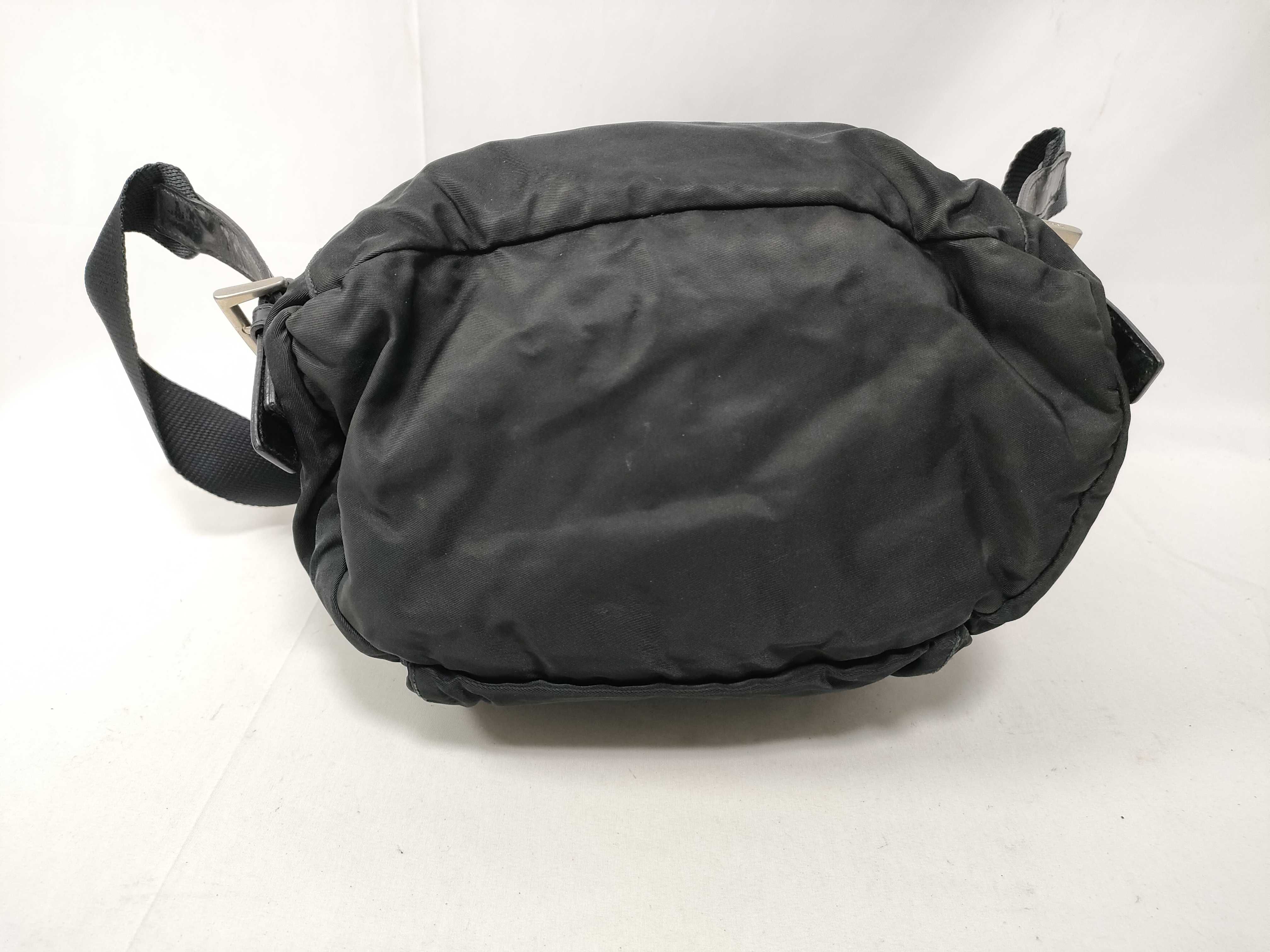 nylon backpack with white tag Rucksack — view 3