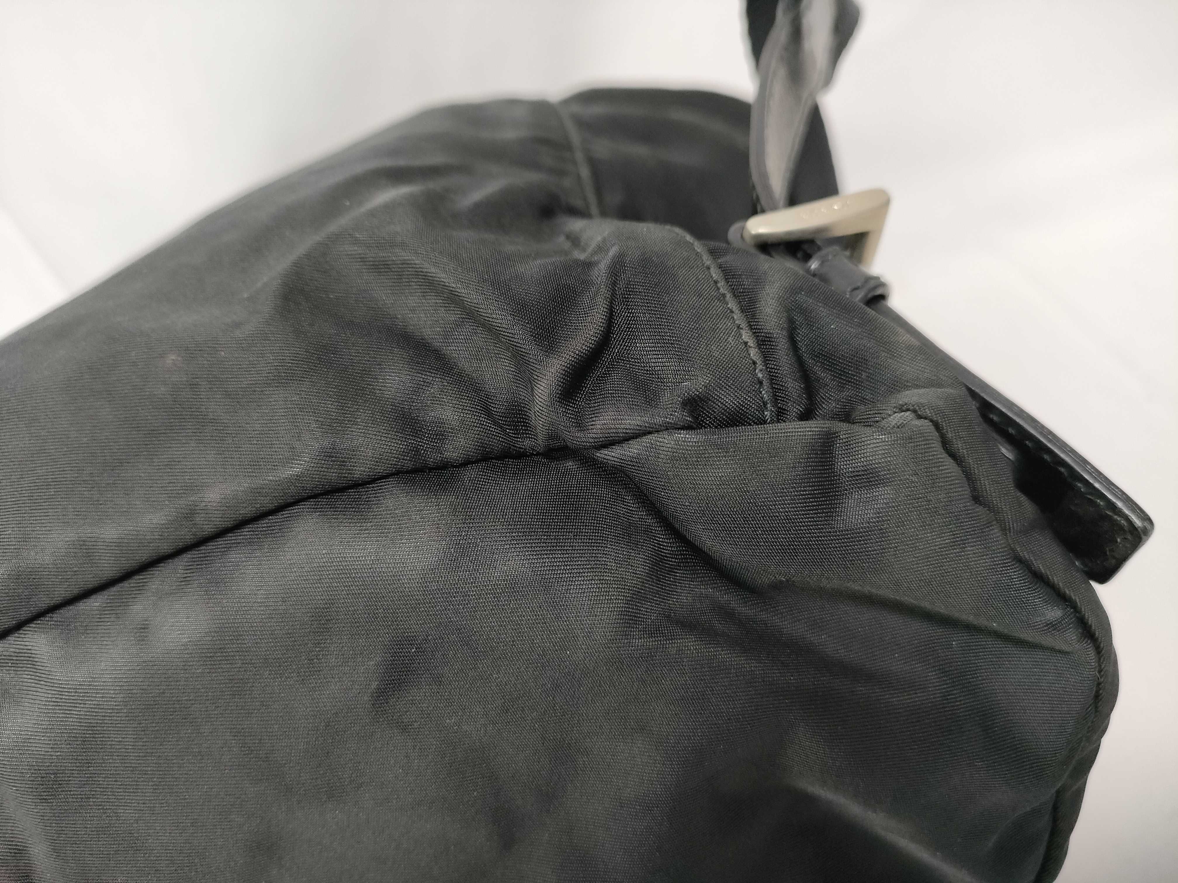 nylon backpack with white tag Rucksack — view 4