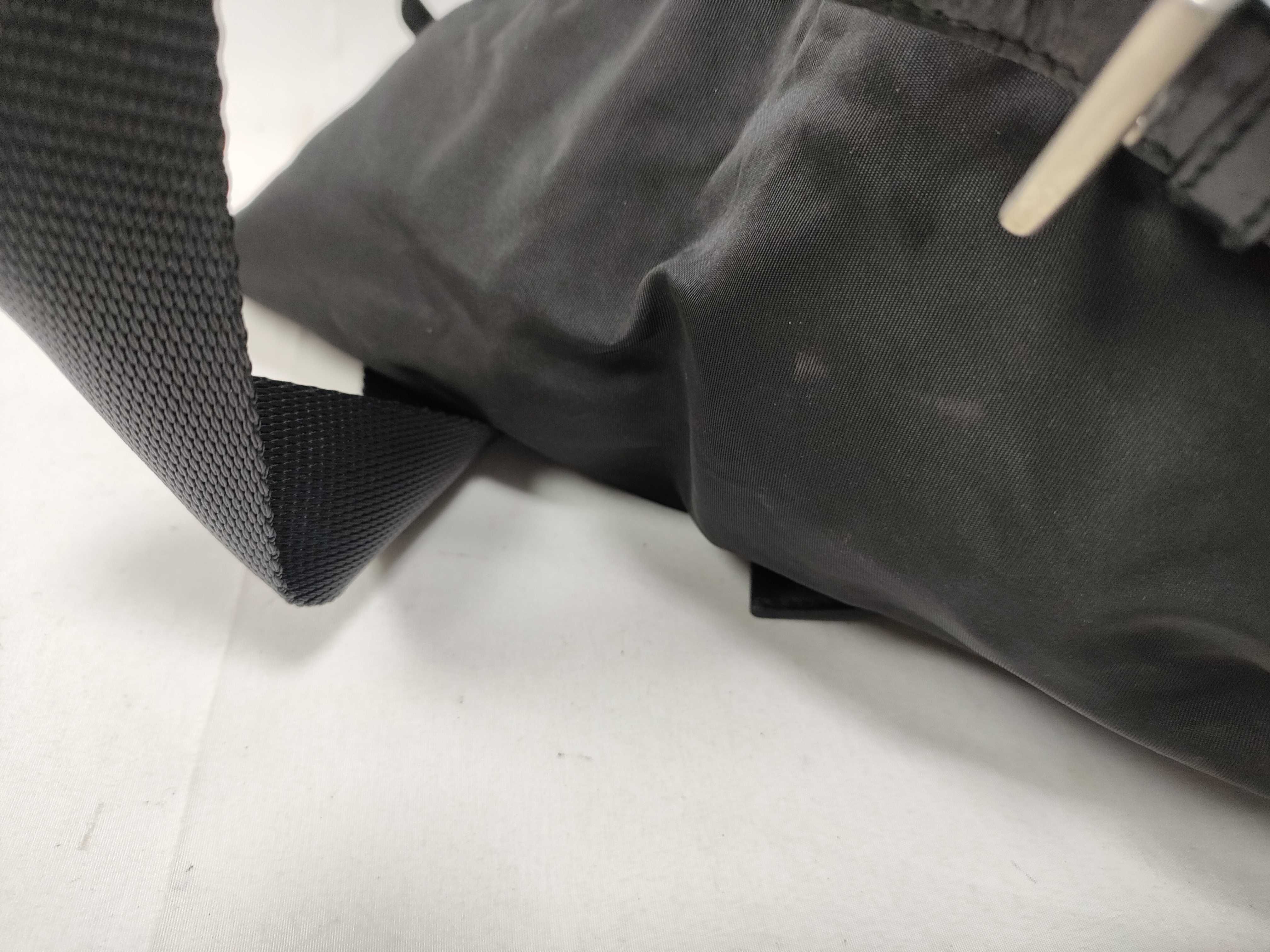 nylon backpack with white tag Rucksack — view 7
