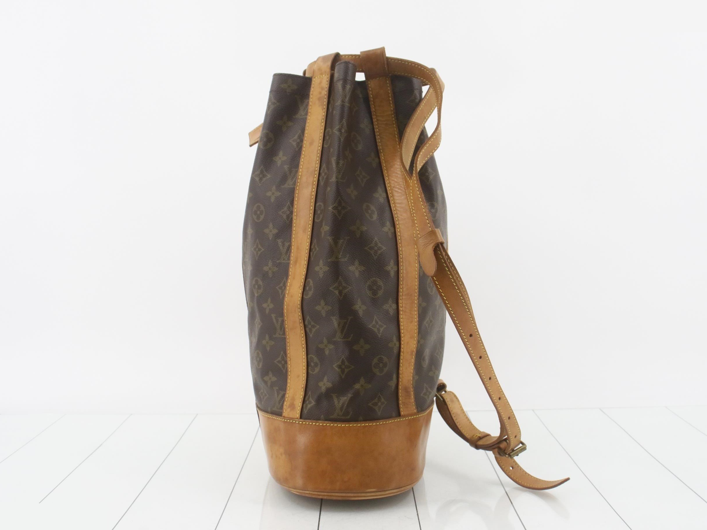 Monogram Randonee GM Shoulder Bag — view 3