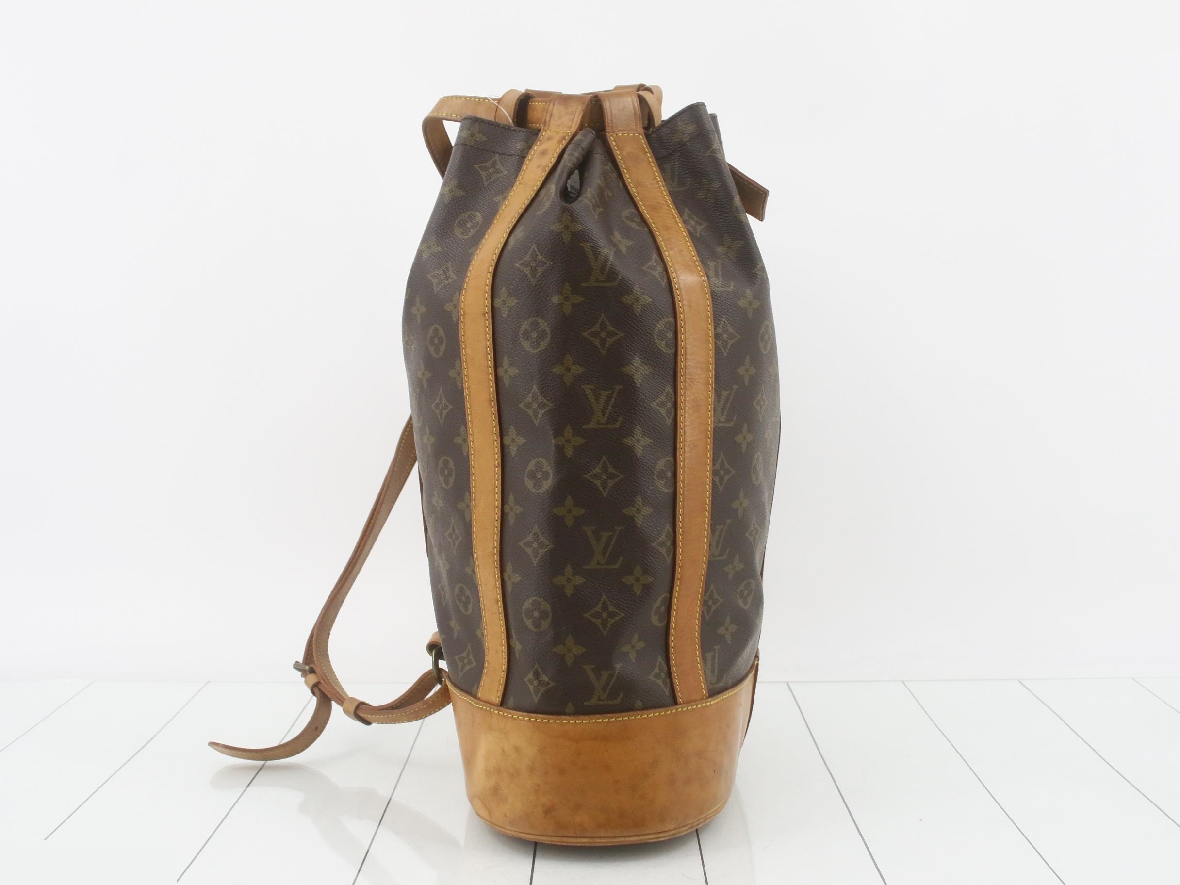 Monogram Randonee GM Shoulder Bag — view 4