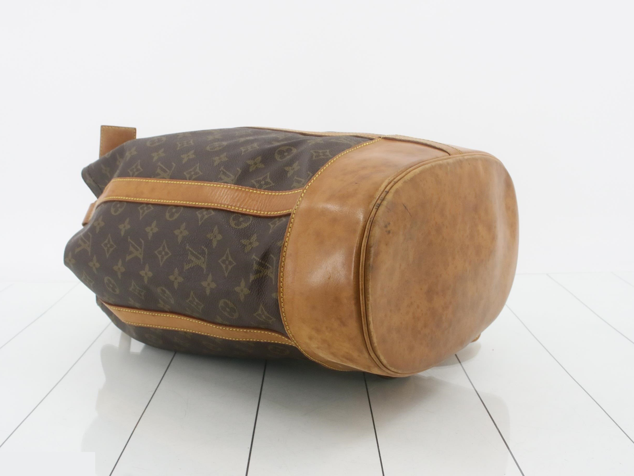 Monogram Randonee GM Shoulder Bag — view 5
