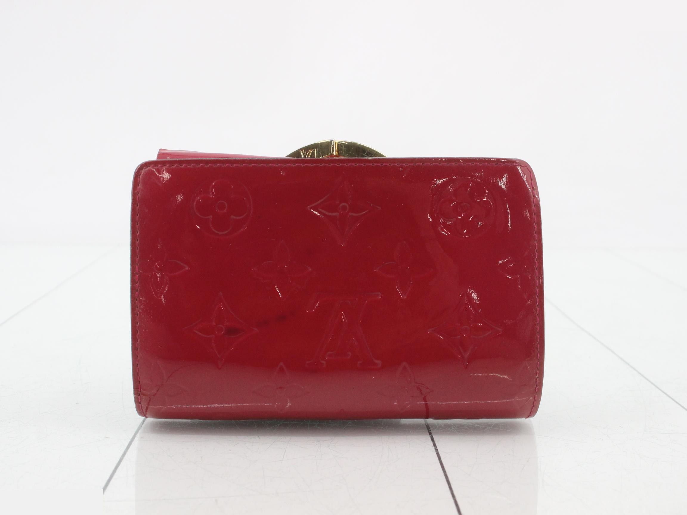 Portefeuille Viennois Rose Indien — view 2