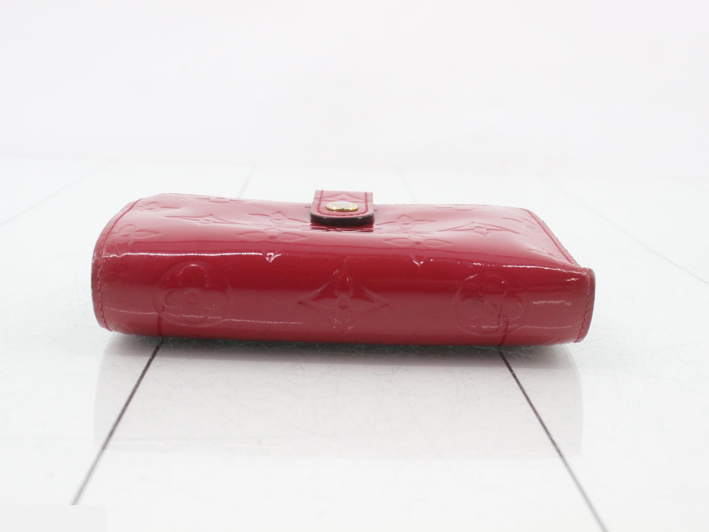 Portefeuille Viennois Rose Indien — view 3