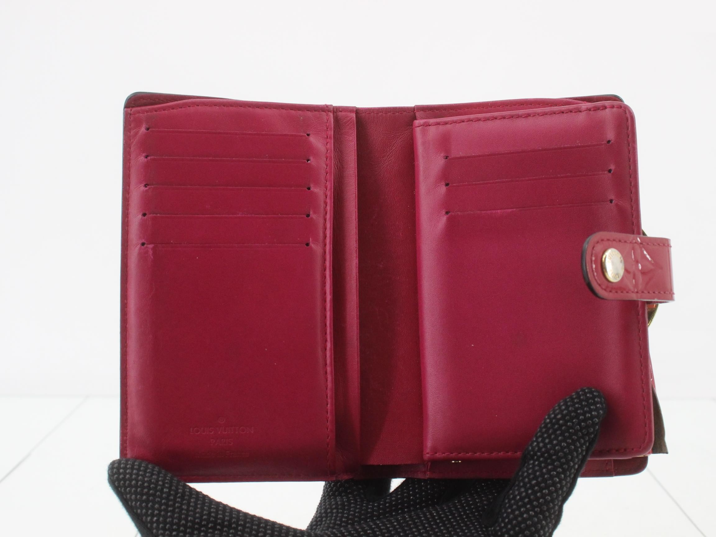 Portefeuille Viennois Rose Indien — view 4