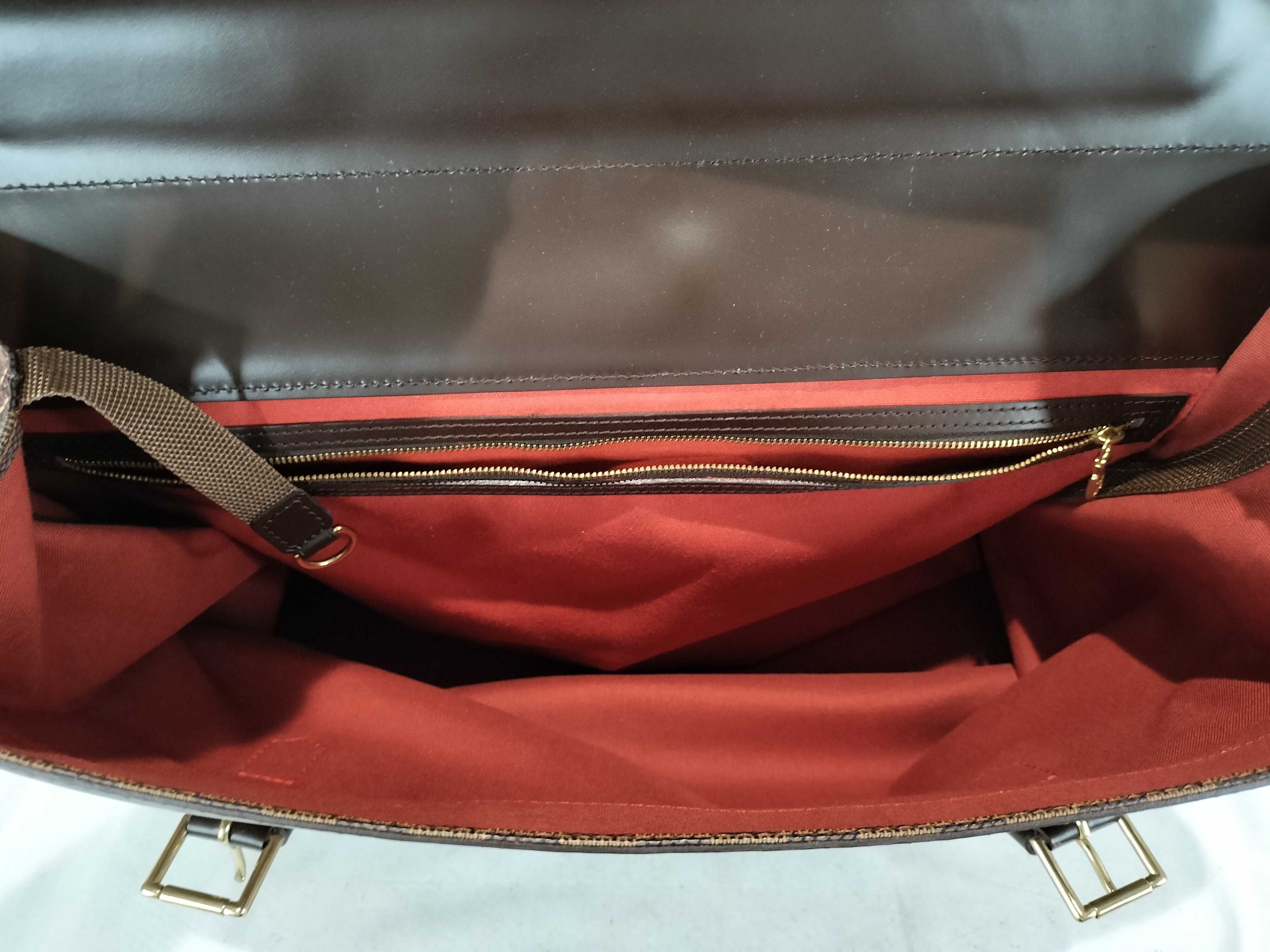 Damier N41130 West End PM Handbag — view 9