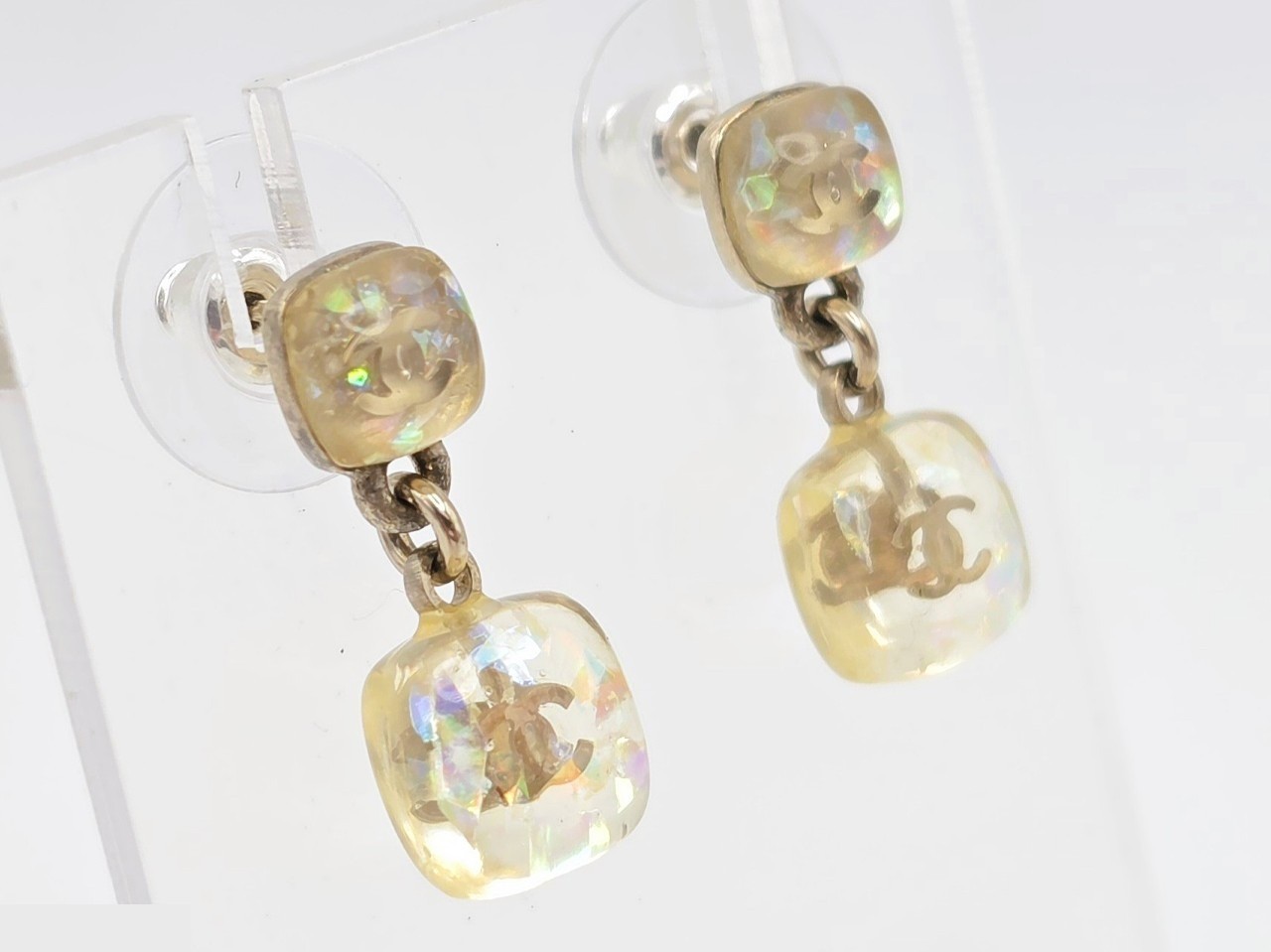 earrings — view 2