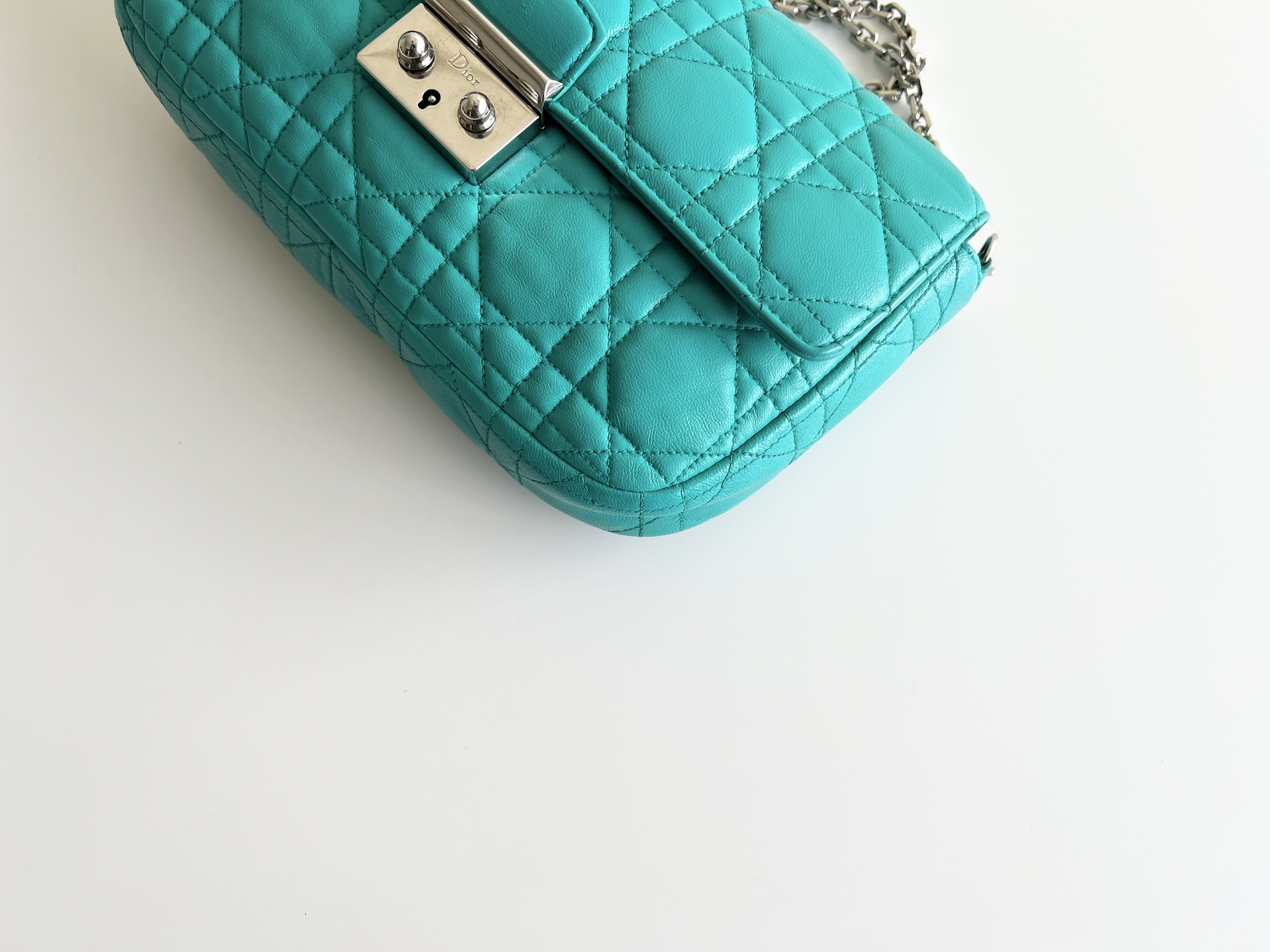 Christian Dior Miss Cannage New Rock Leather Lambskin Chain Shoulder Bag — view 11