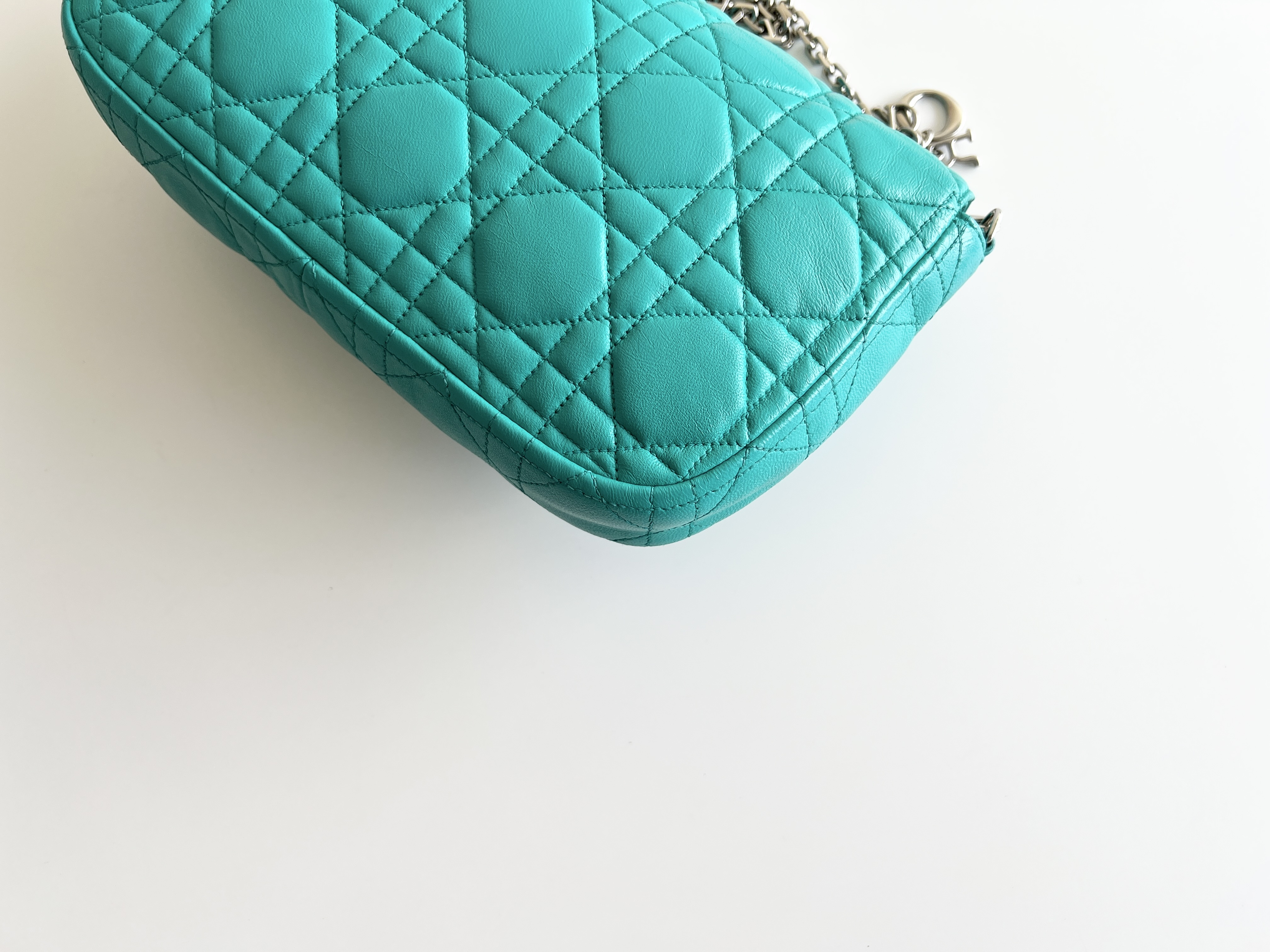 Christian Dior Miss Cannage New Rock Leather Lambskin Chain Shoulder Bag — view 13