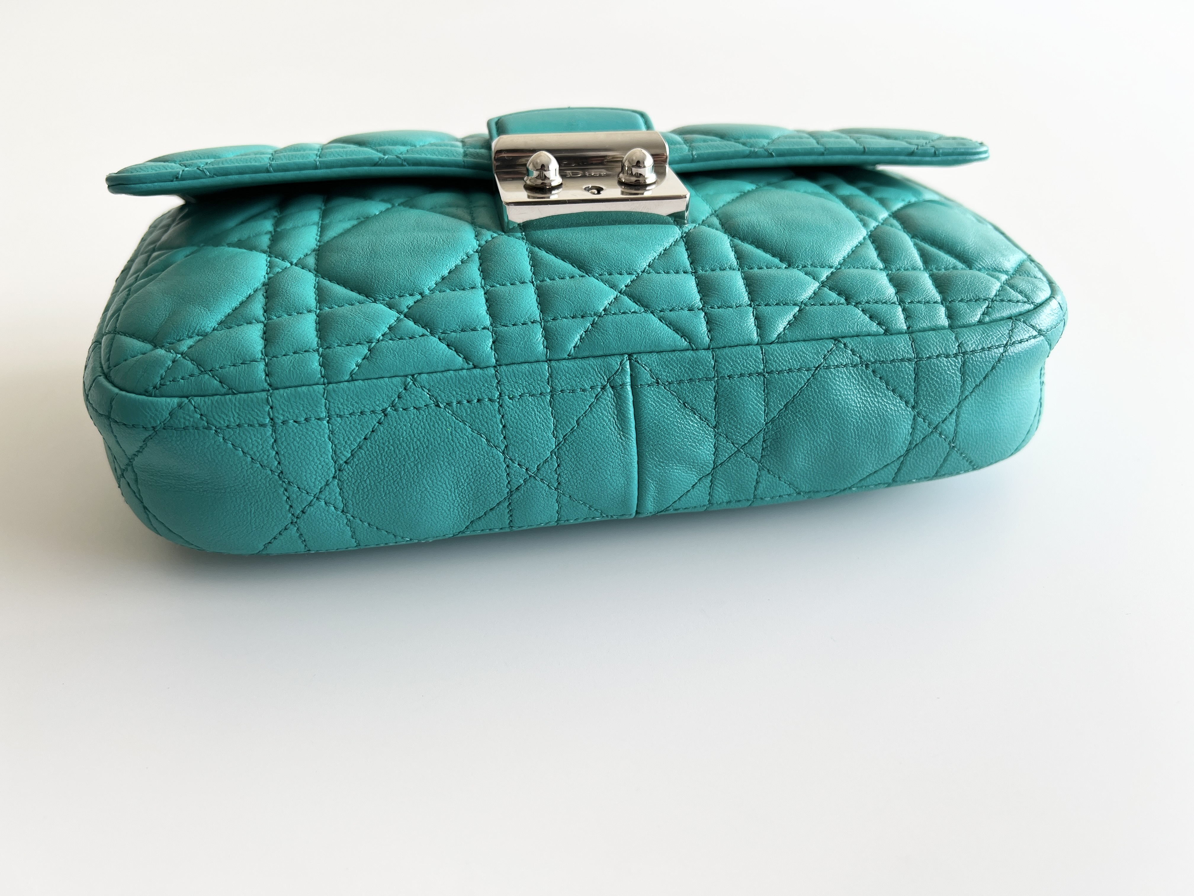 Christian Dior Miss Cannage New Rock Leather Lambskin Chain Shoulder Bag — view 14