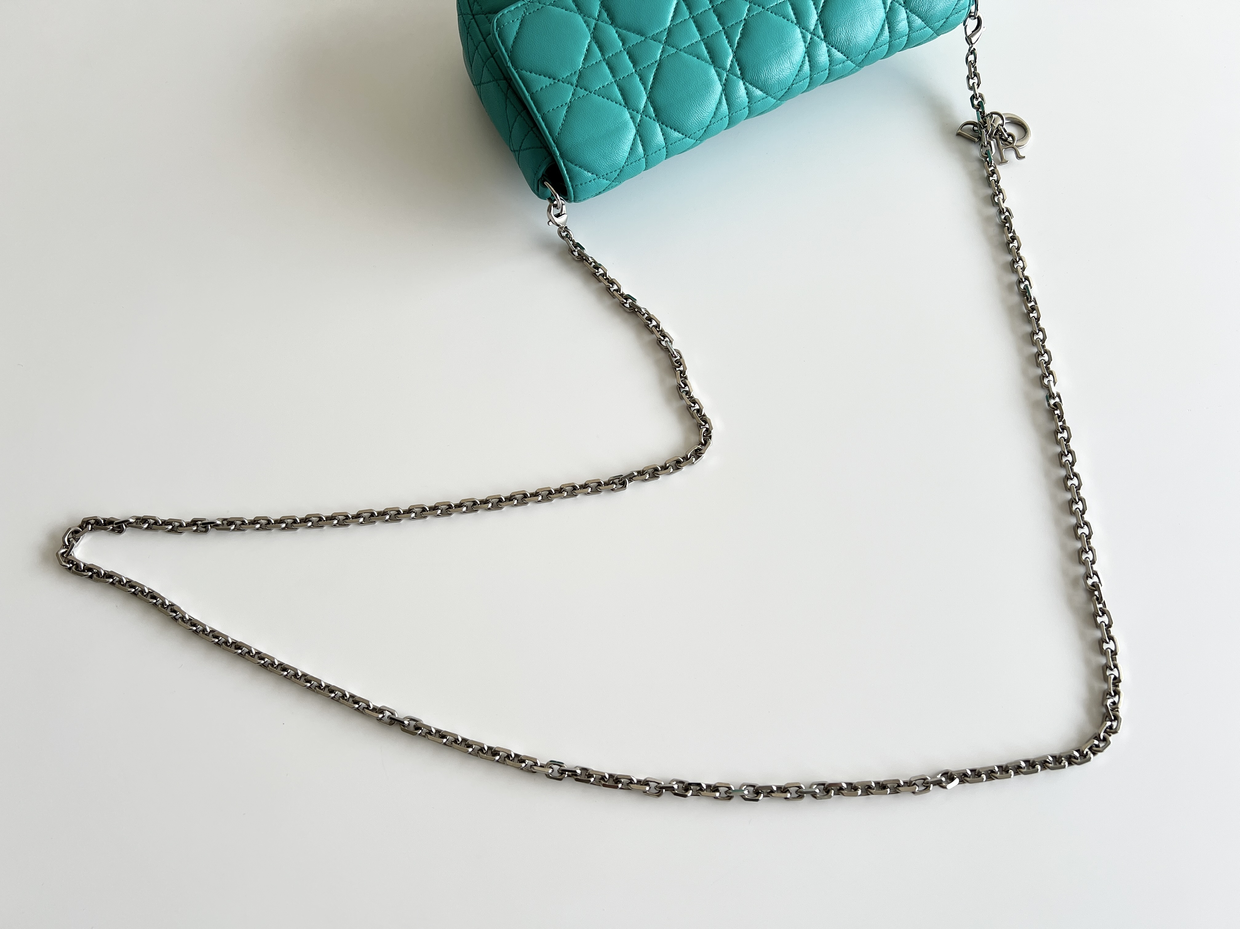 Christian Dior Miss Cannage New Rock Leather Lambskin Chain Shoulder Bag — view 3