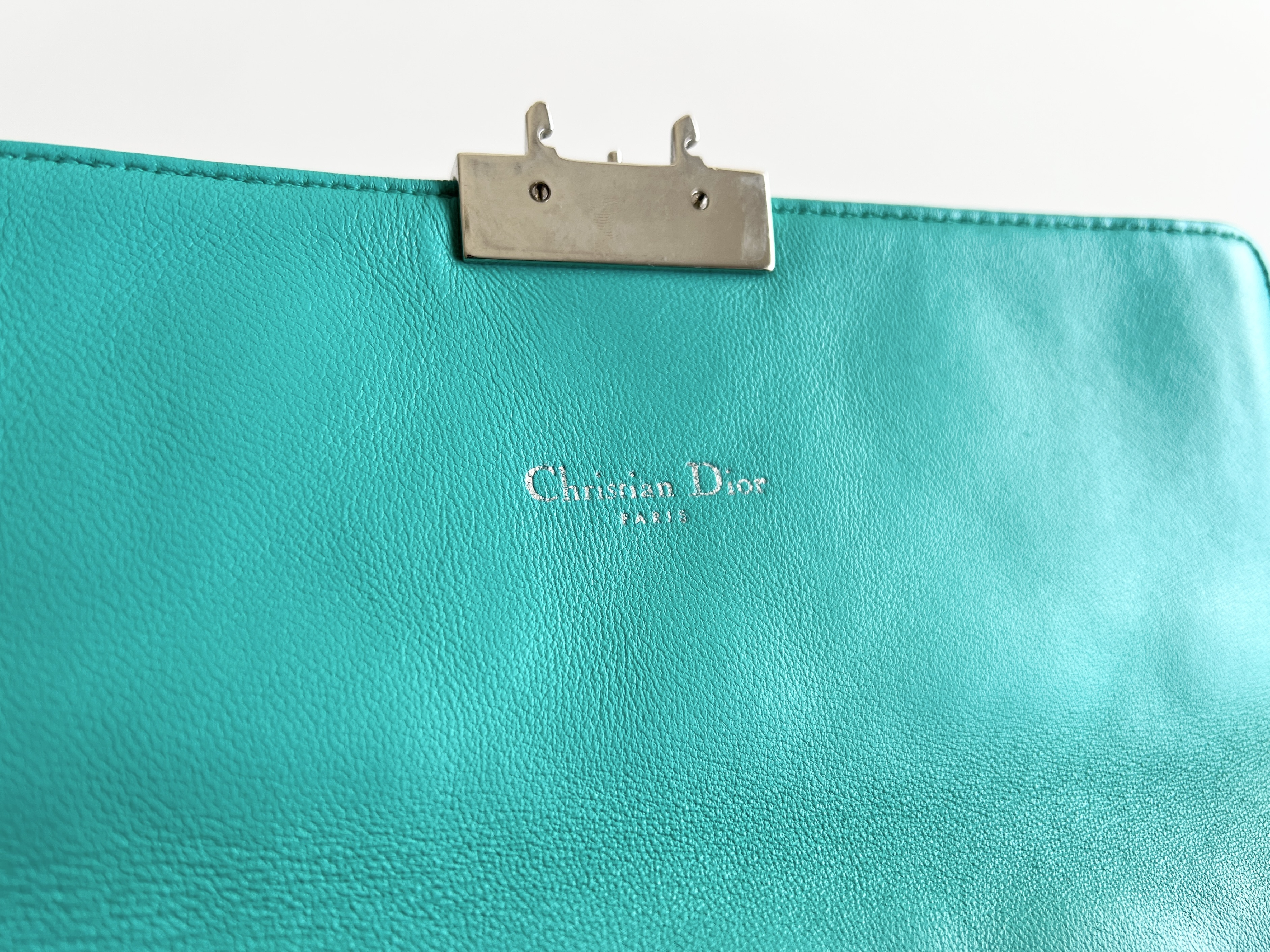 Christian Dior Miss Cannage New Rock Leather Lambskin Chain Shoulder Bag — view 5
