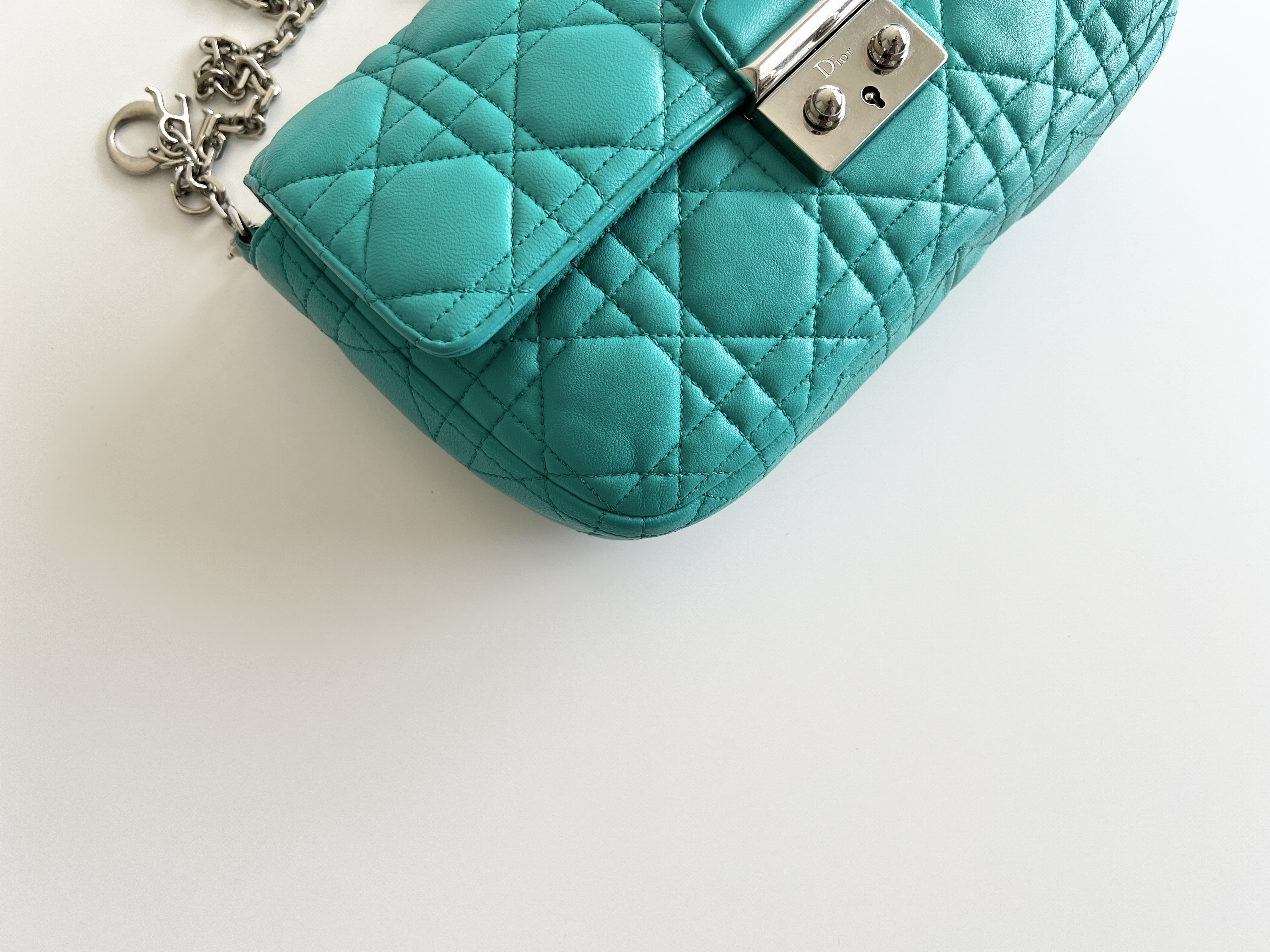 Christian Dior Miss Cannage New Rock Leather Lambskin Chain Shoulder Bag — view 10