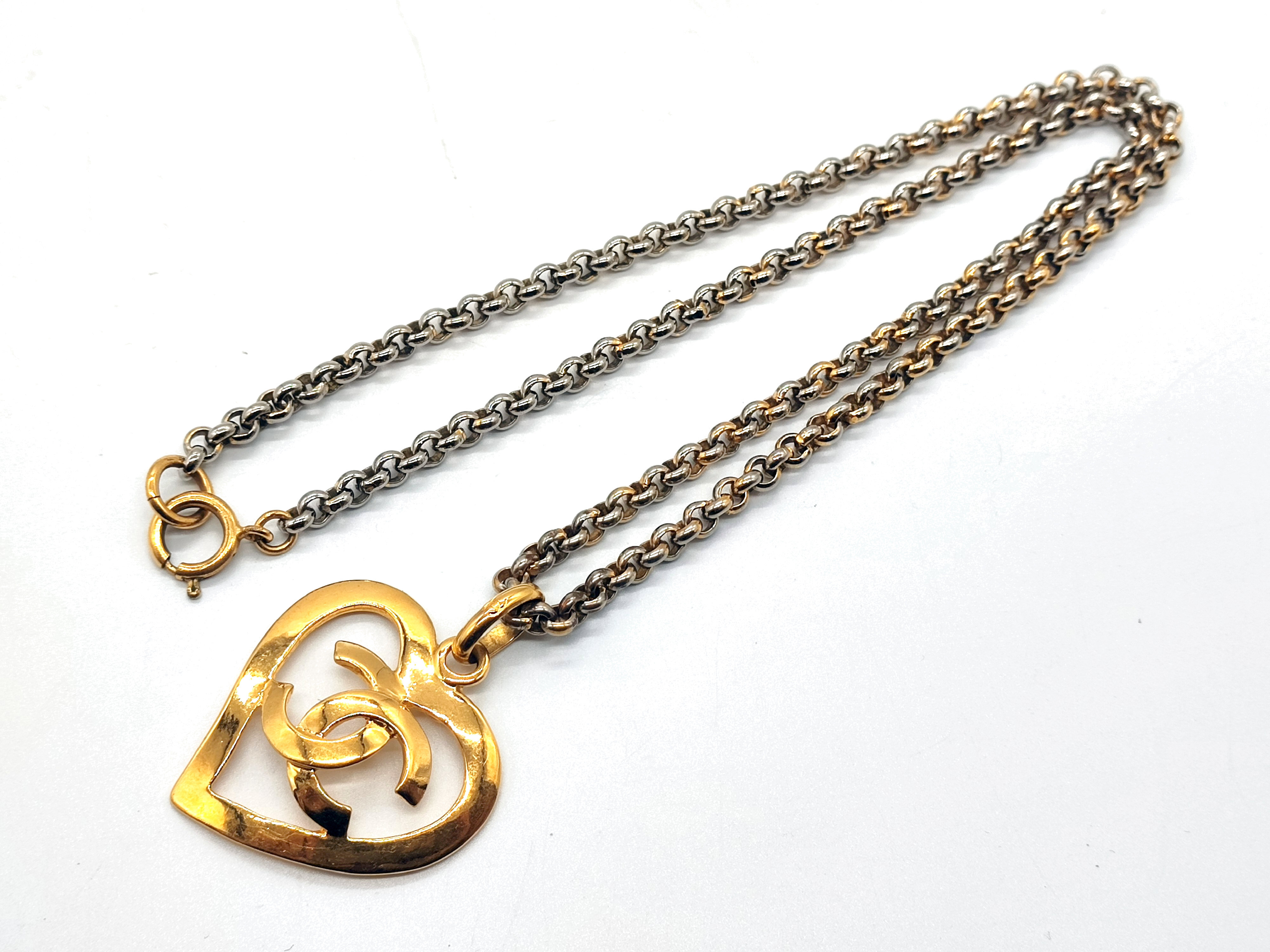 Coco Mark Heart Necklace 95P Necklace — view 4