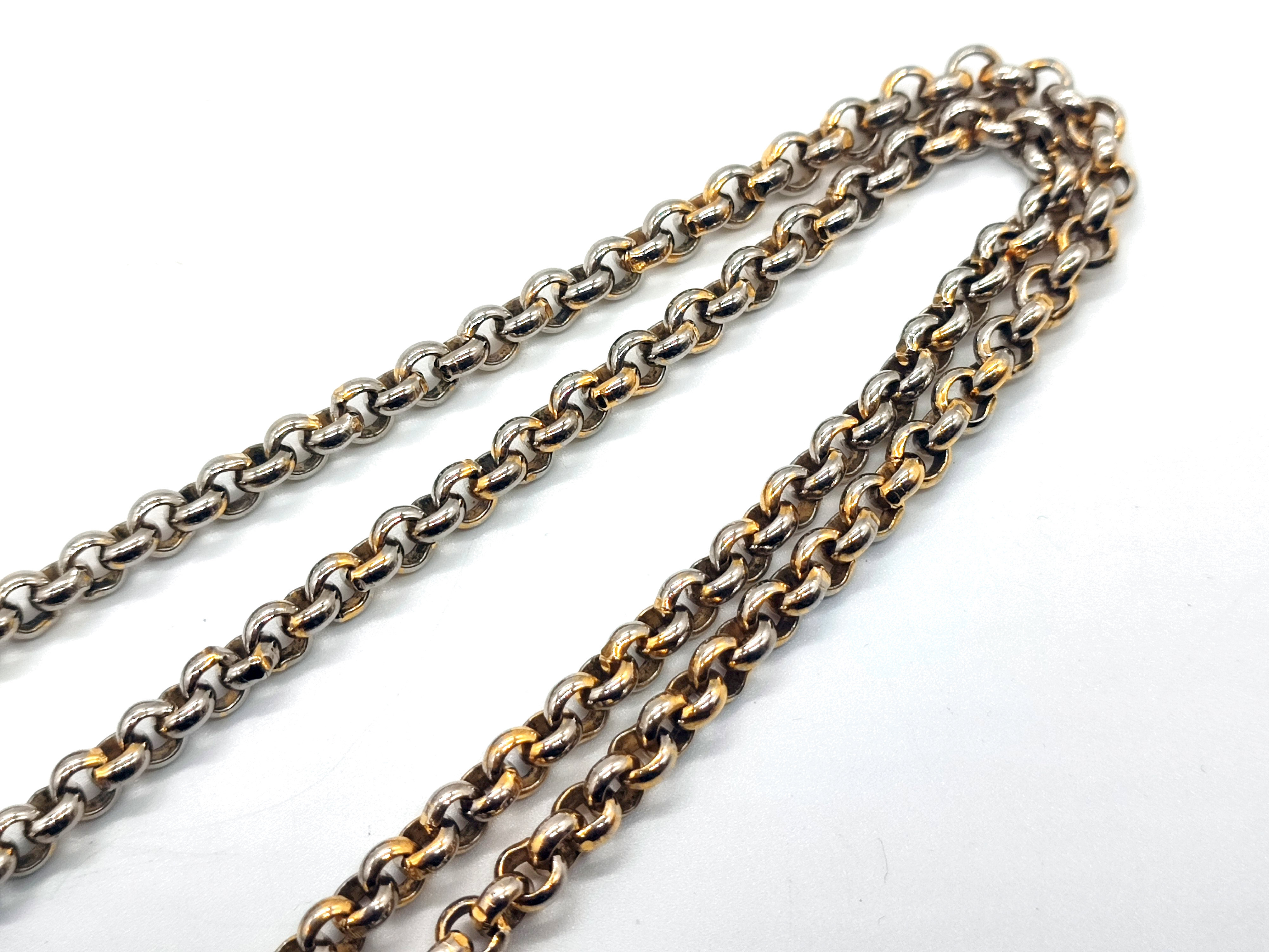 Coco Mark Heart Necklace 95P Necklace — view 6