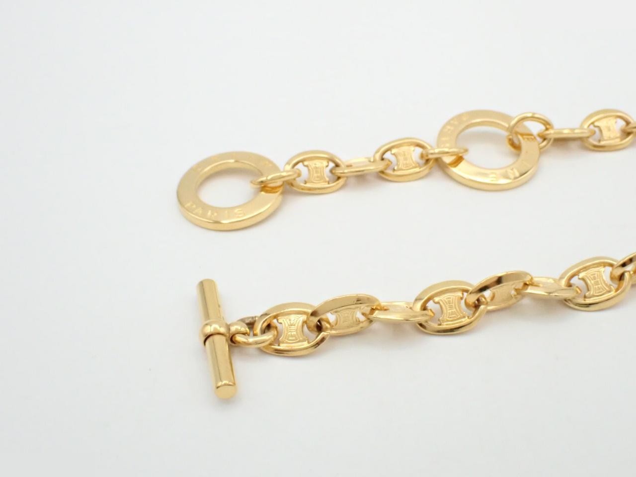Chain belt, Triomphe design, accessories, belt, total length approximately 78 cm. — view 3