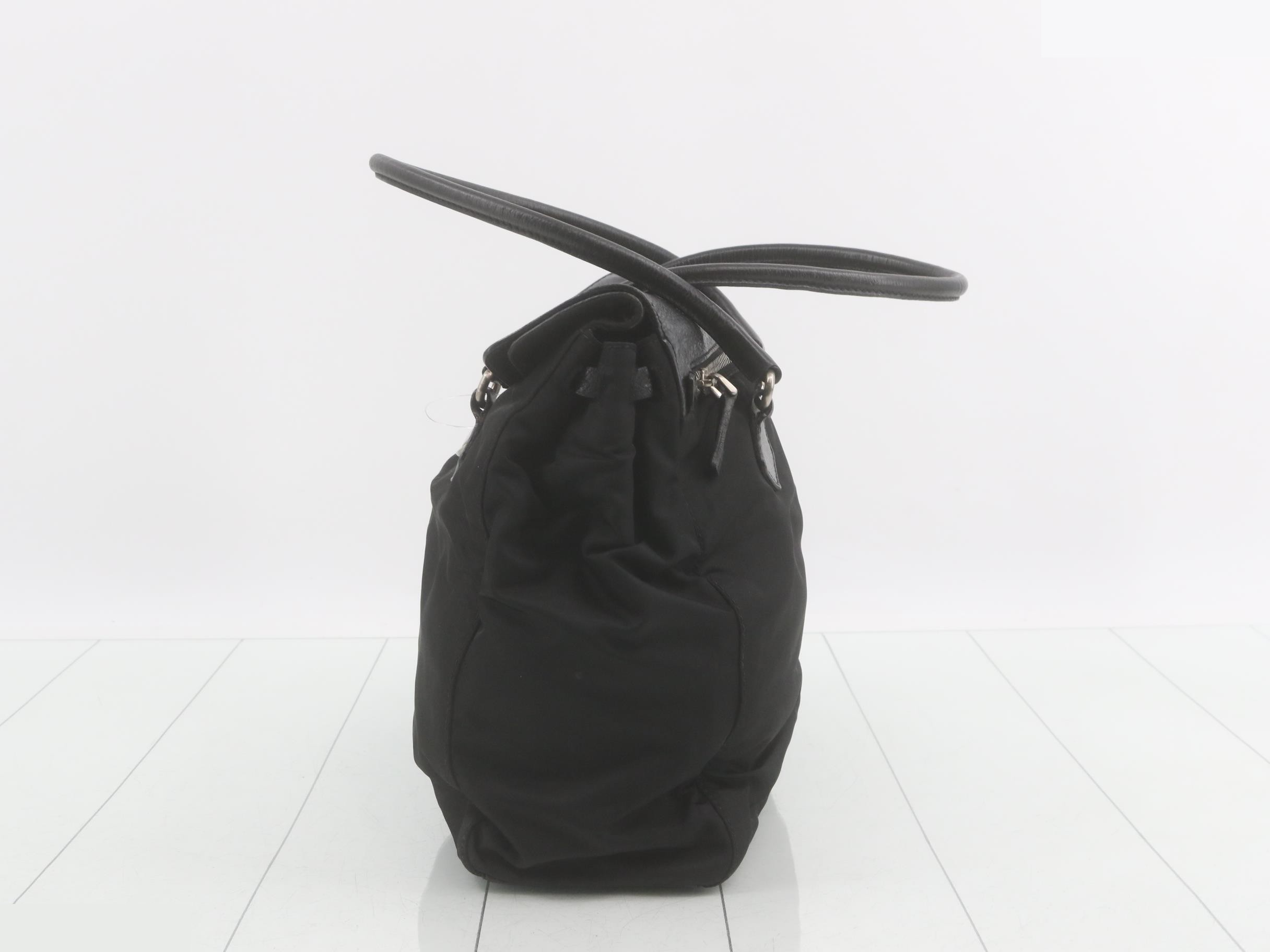 Buckle Leather Handbag — view 3
