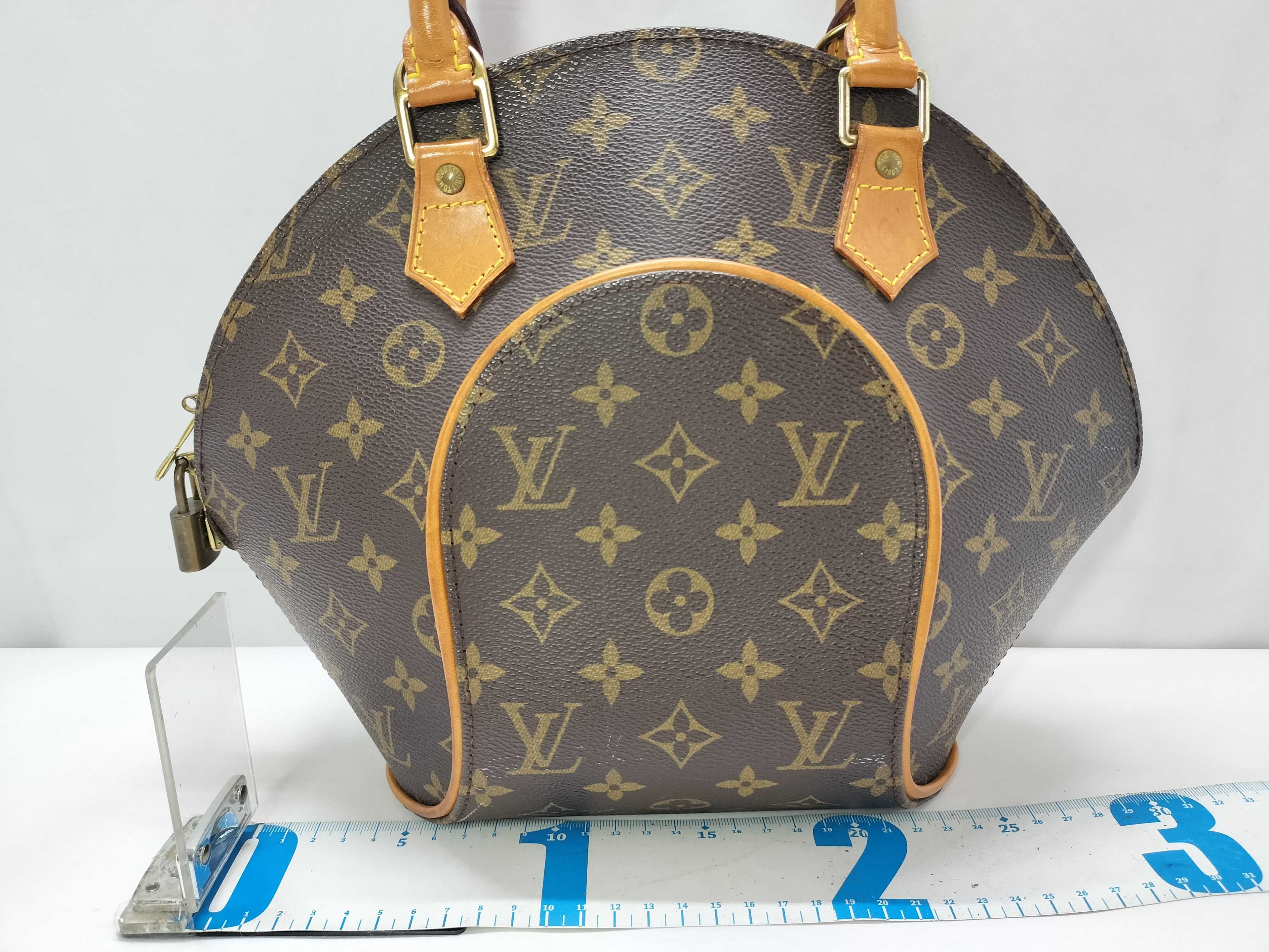 Monogram Ellipse MM M51126 MI0998 Brown Handbag — view 2
