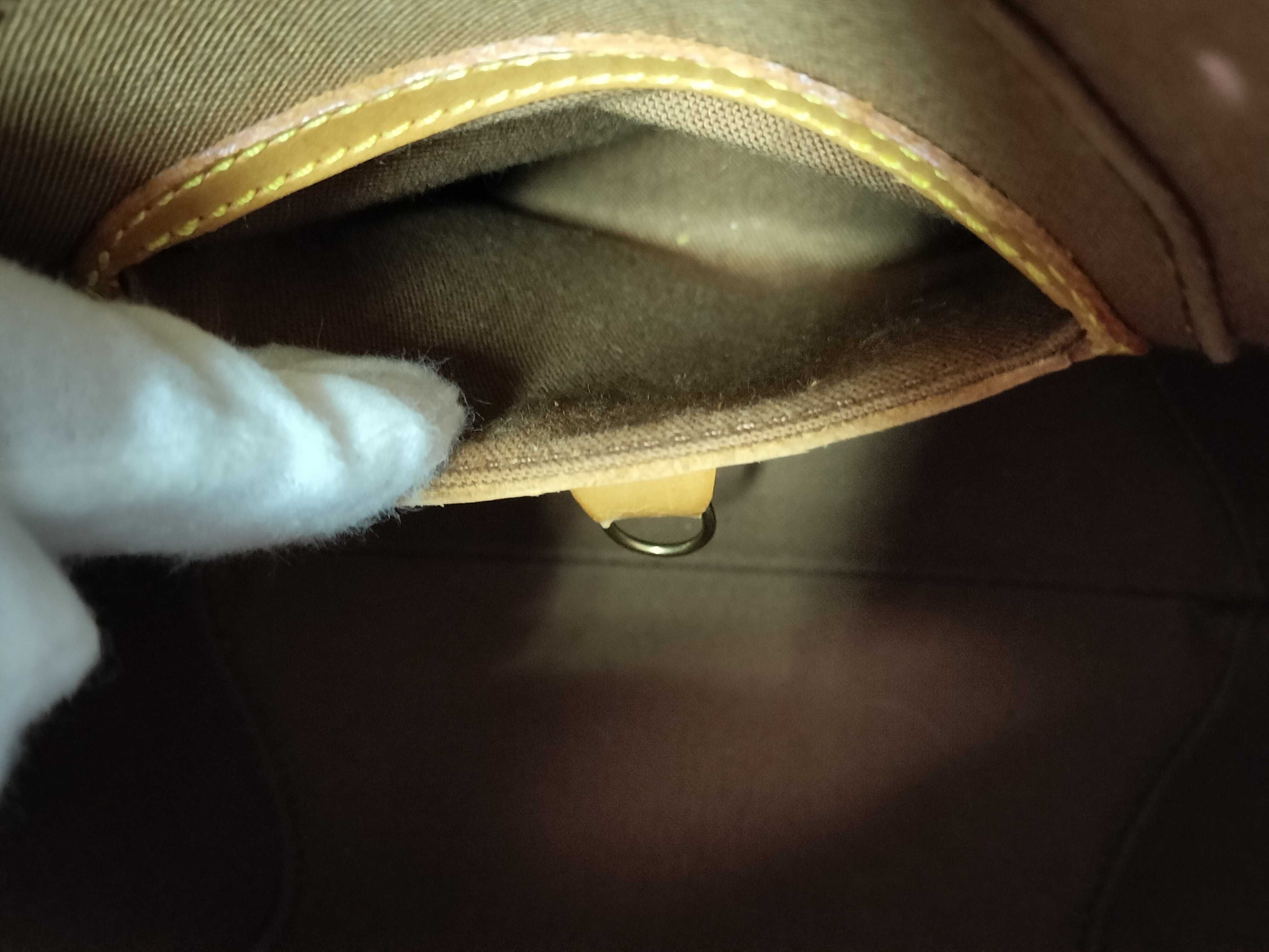 Monogram Ellipse MM M51126 MI0998 Brown Handbag — view 11