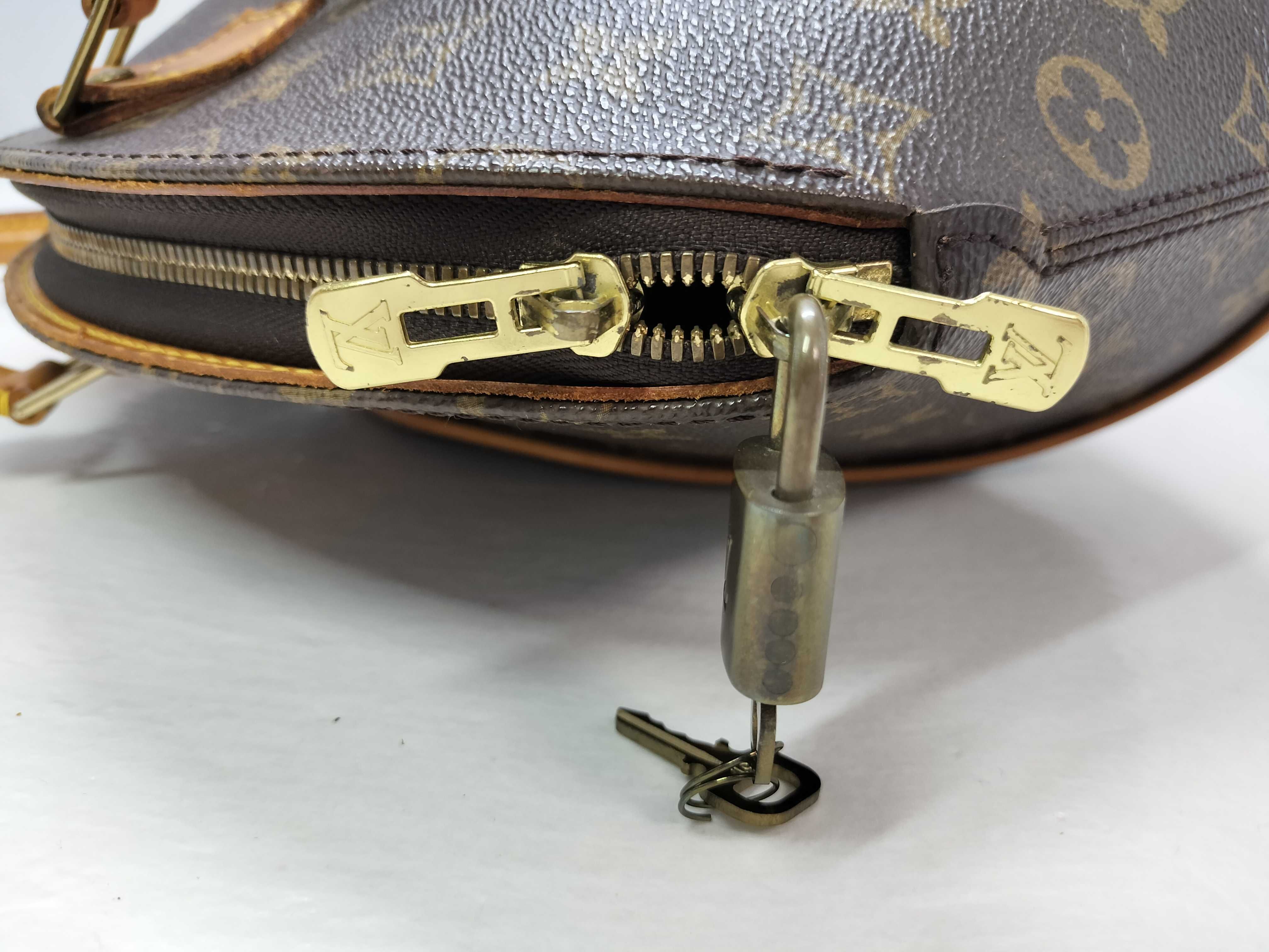 Monogram Ellipse MM M51126 MI0998 Brown Handbag — view 14
