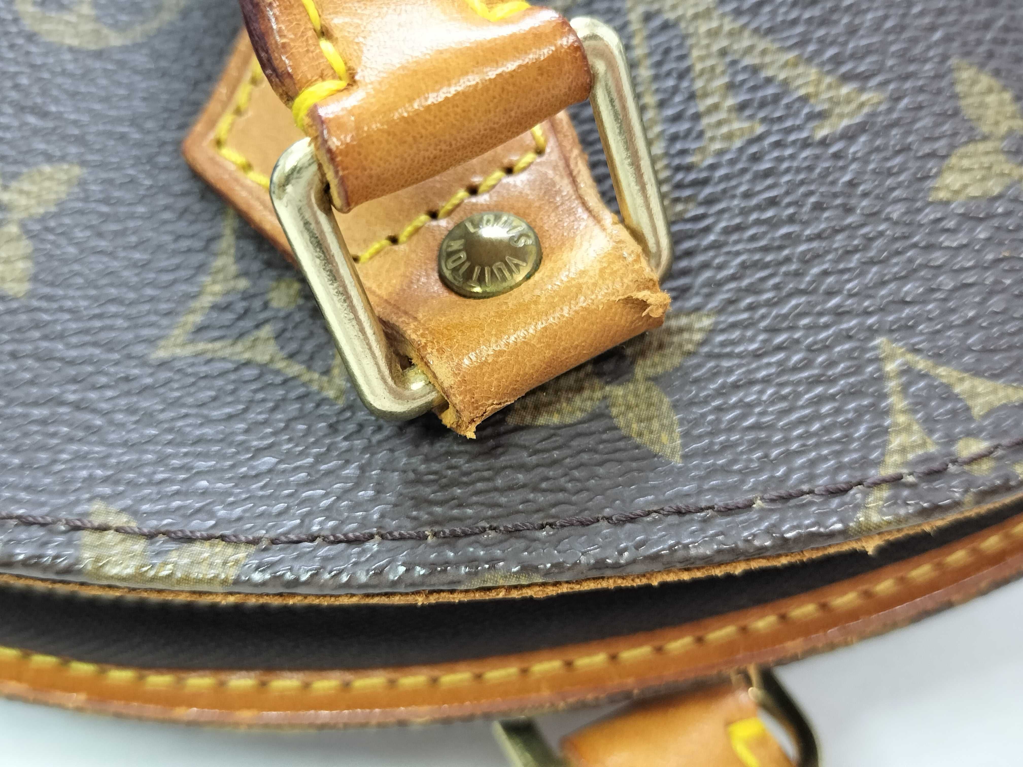 Monogram Ellipse MM M51126 MI0998 Brown Handbag — view 5