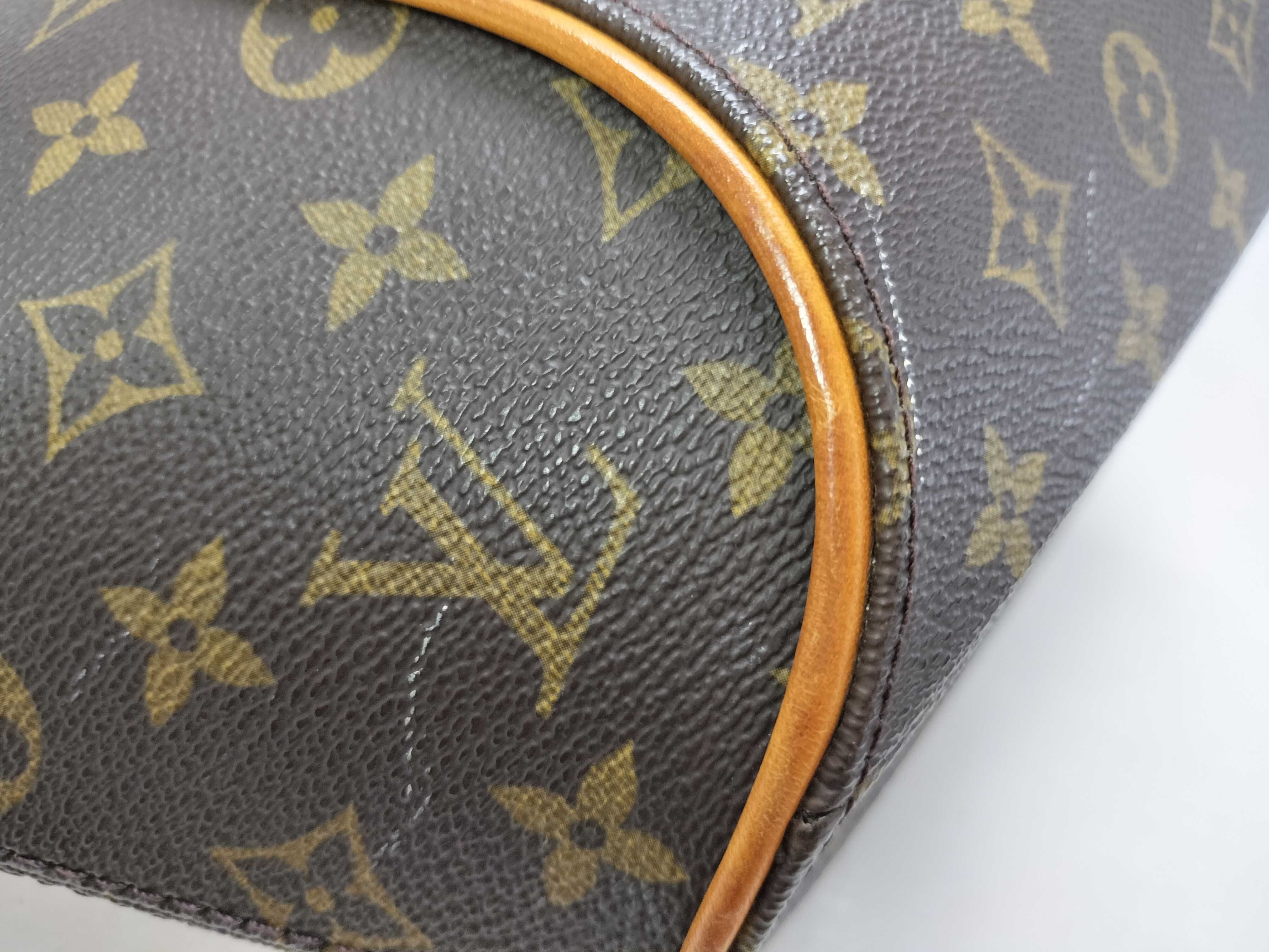Monogram Ellipse MM M51126 MI0998 Brown Handbag — view 7